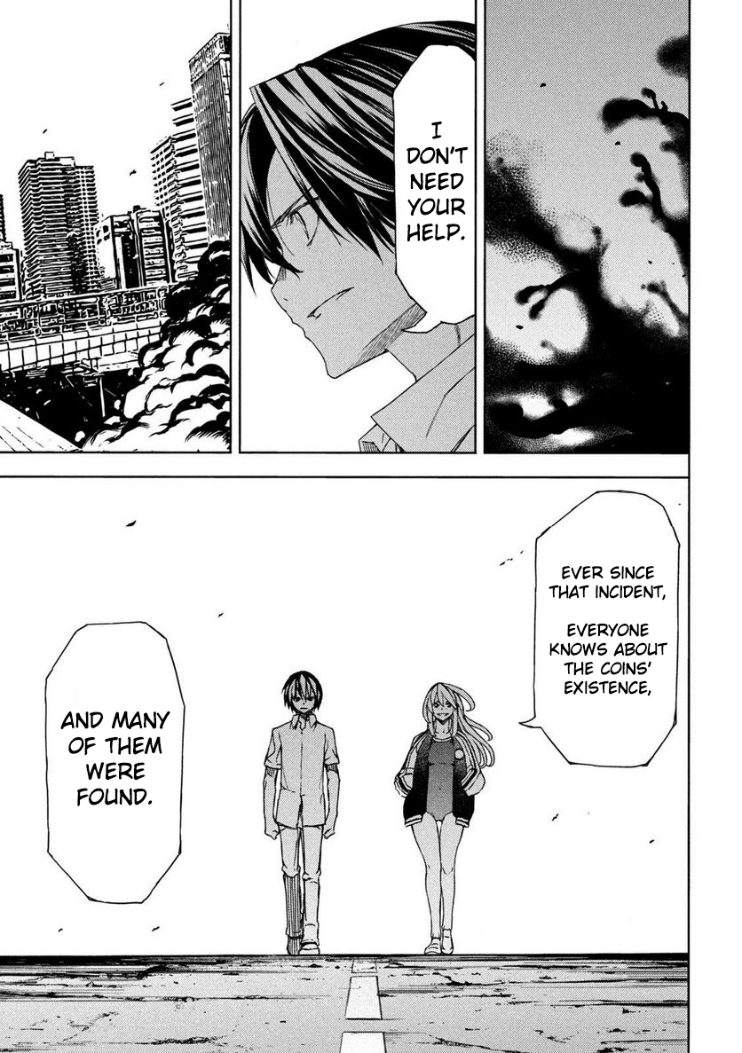 Read Gleipnir en Manga Online