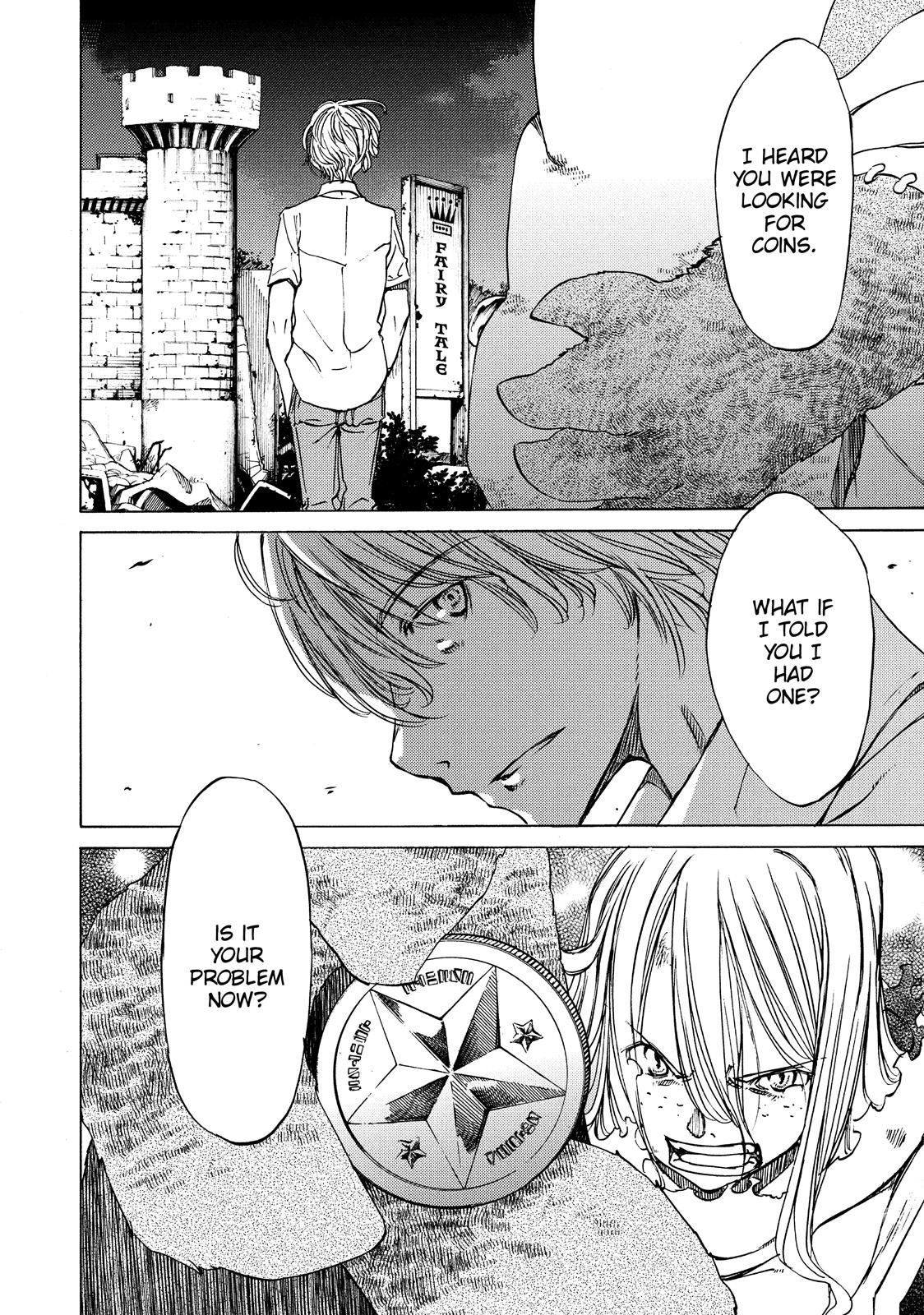 Read Gleipnir en Manga Online