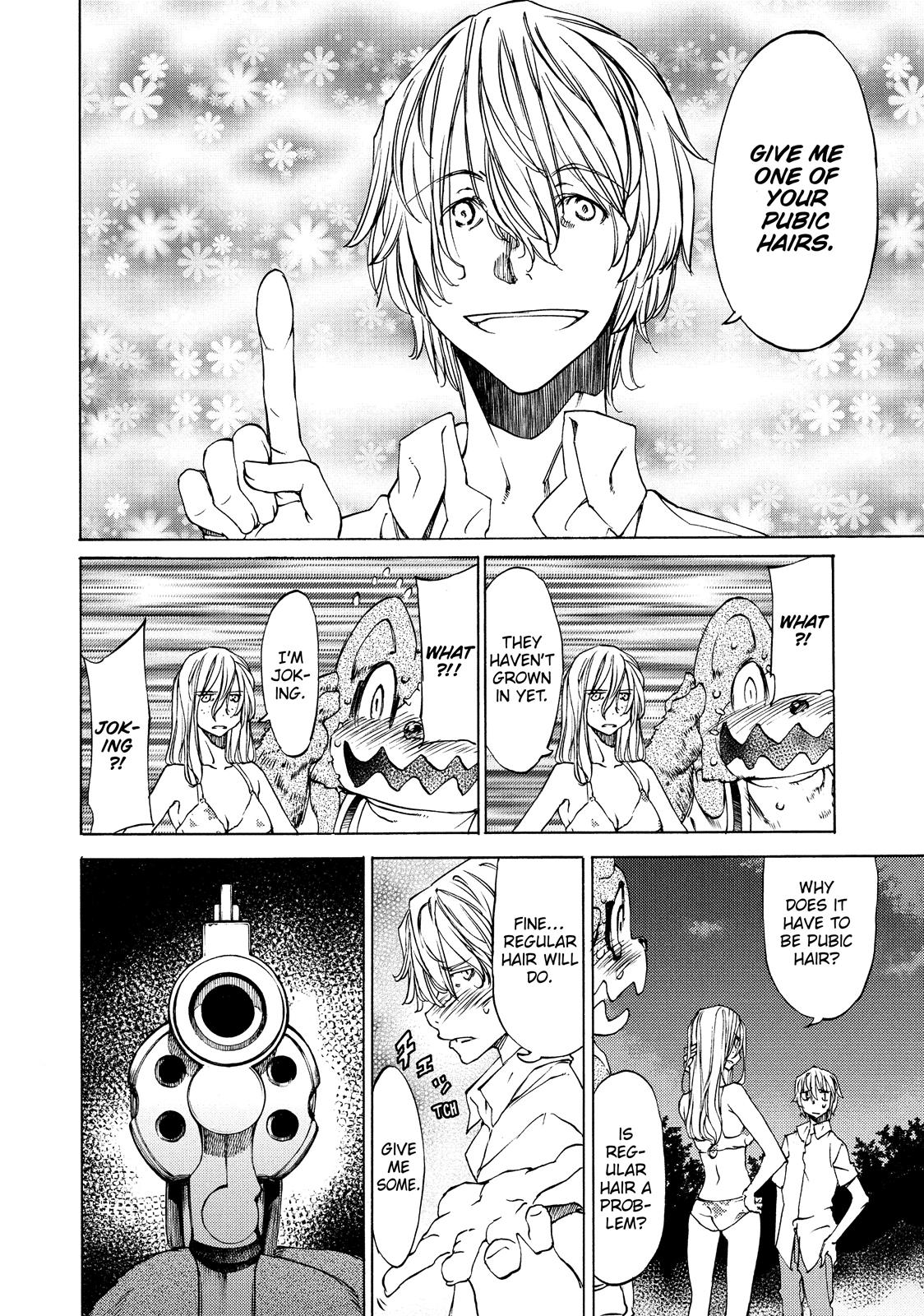 Read Gleipnir en Manga Online