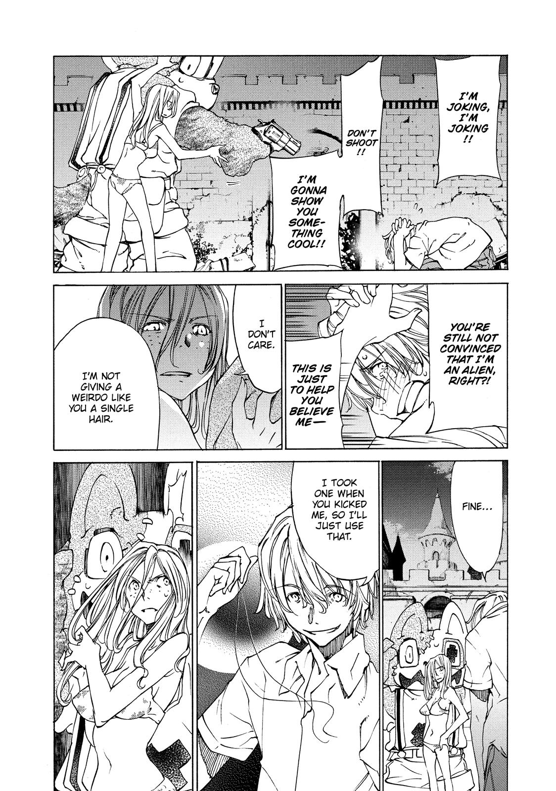 Read Gleipnir en Manga Online