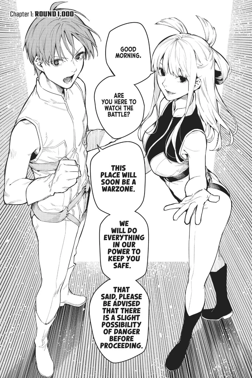 Read Go Go Loser Ranger en Manga Online