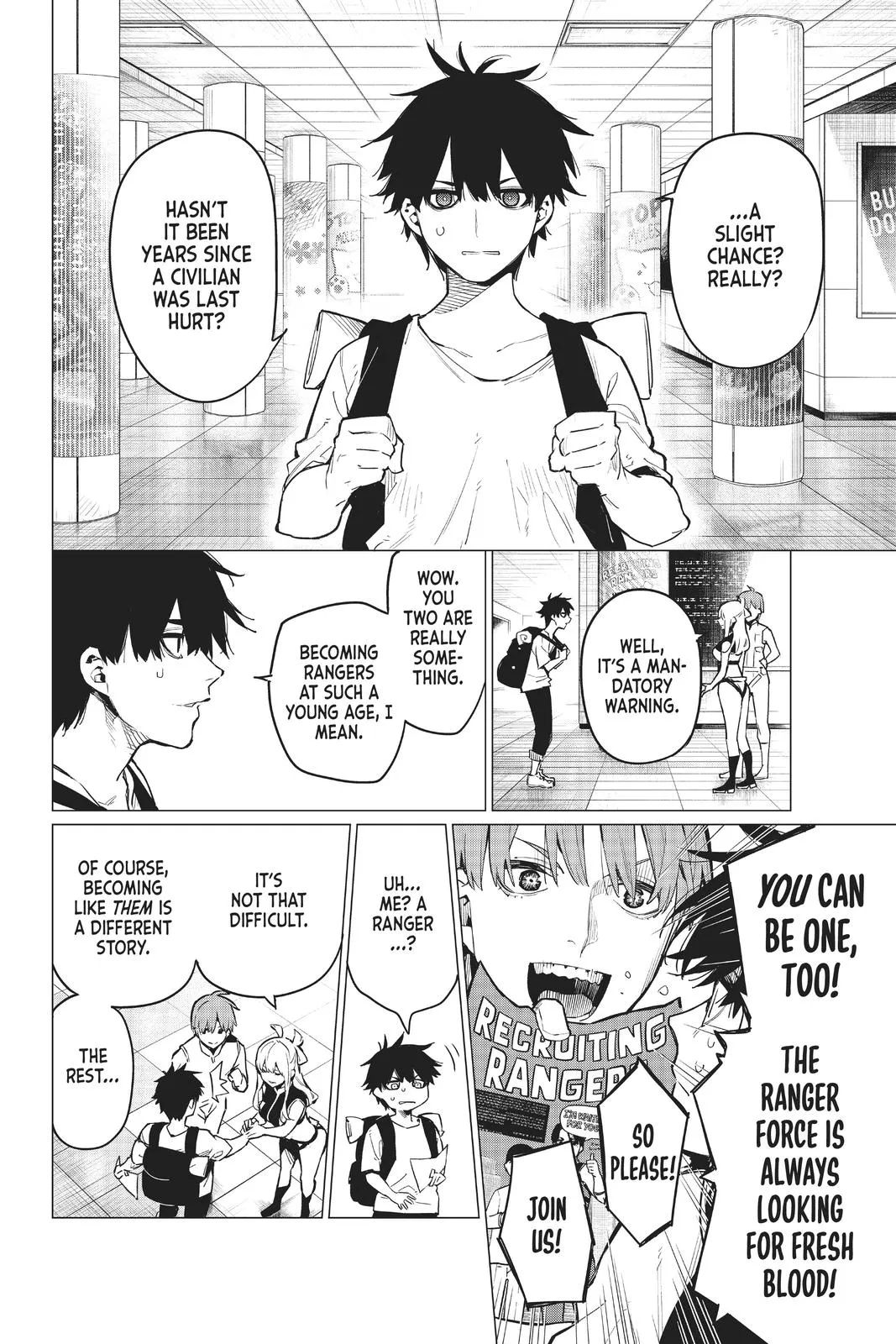 Read Go Go Loser Ranger en Manga Online