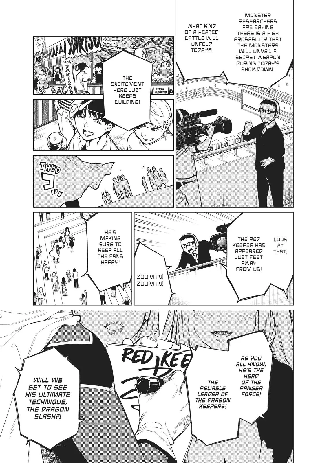 Read Go Go Loser Ranger en Manga Online