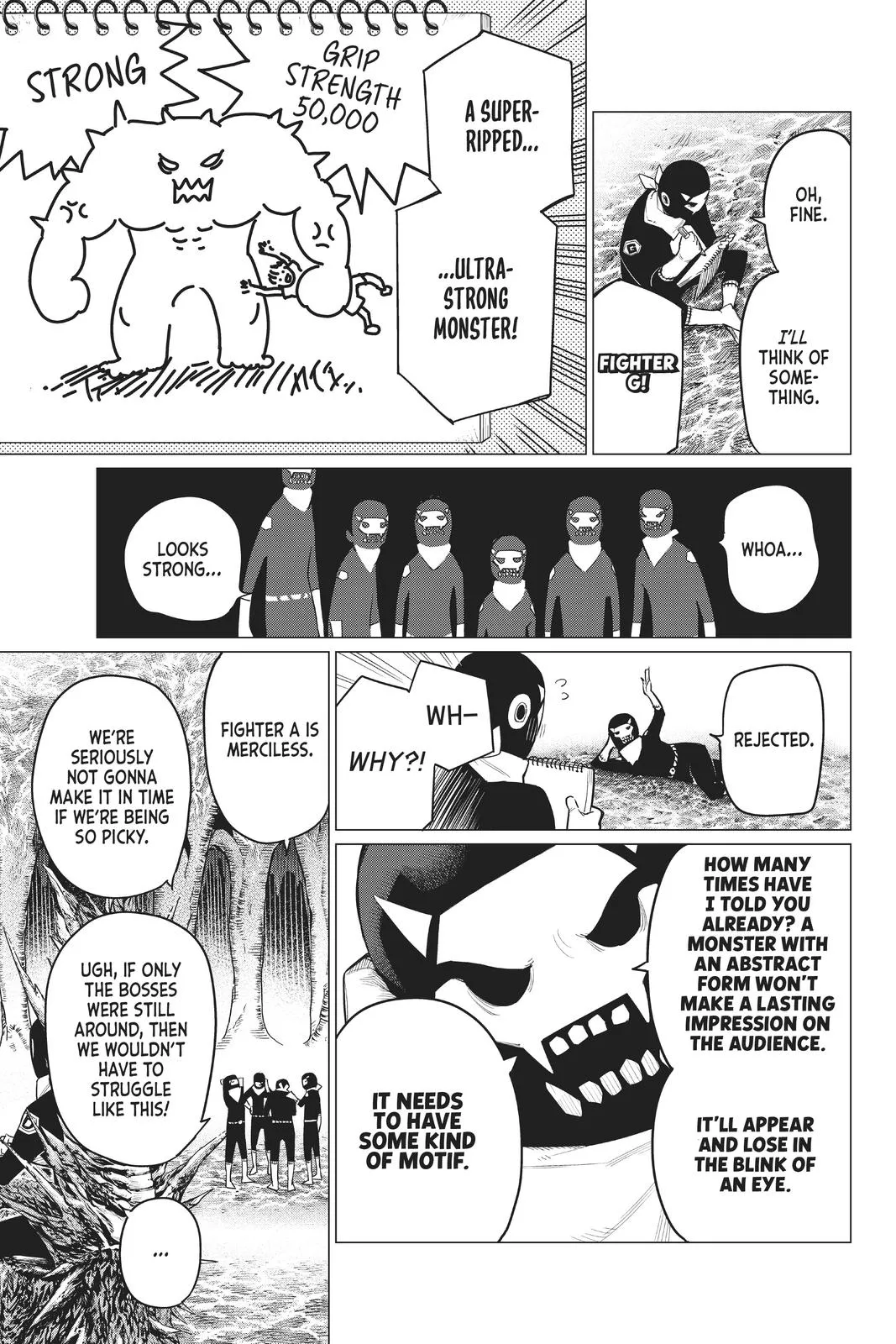 Read Go Go Loser Ranger en Manga Online