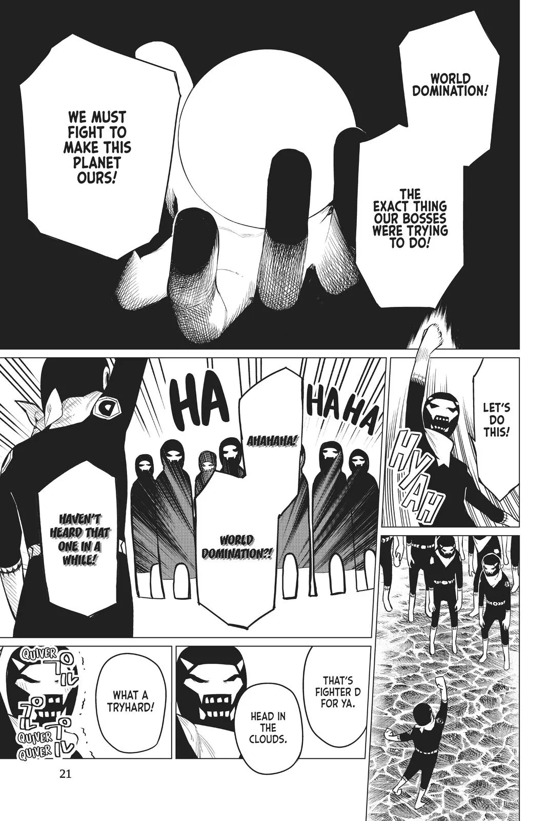 Read Go Go Loser Ranger en Manga Online