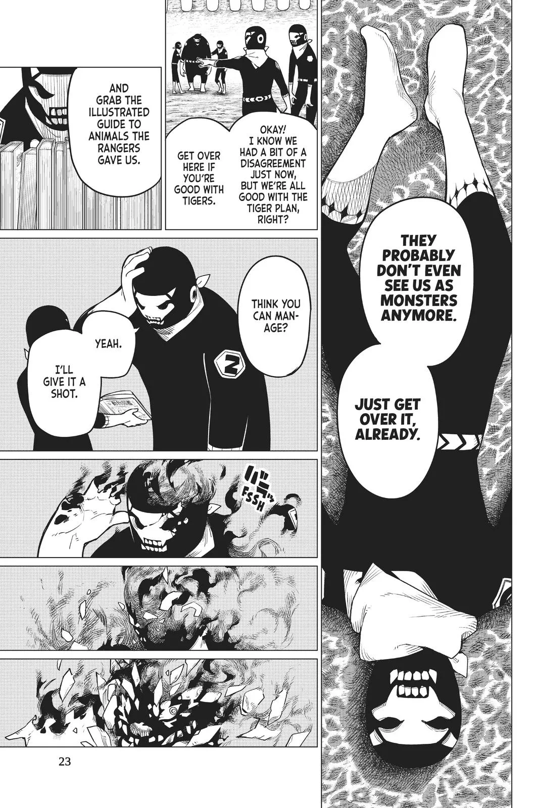 Read Go Go Loser Ranger en Manga Online