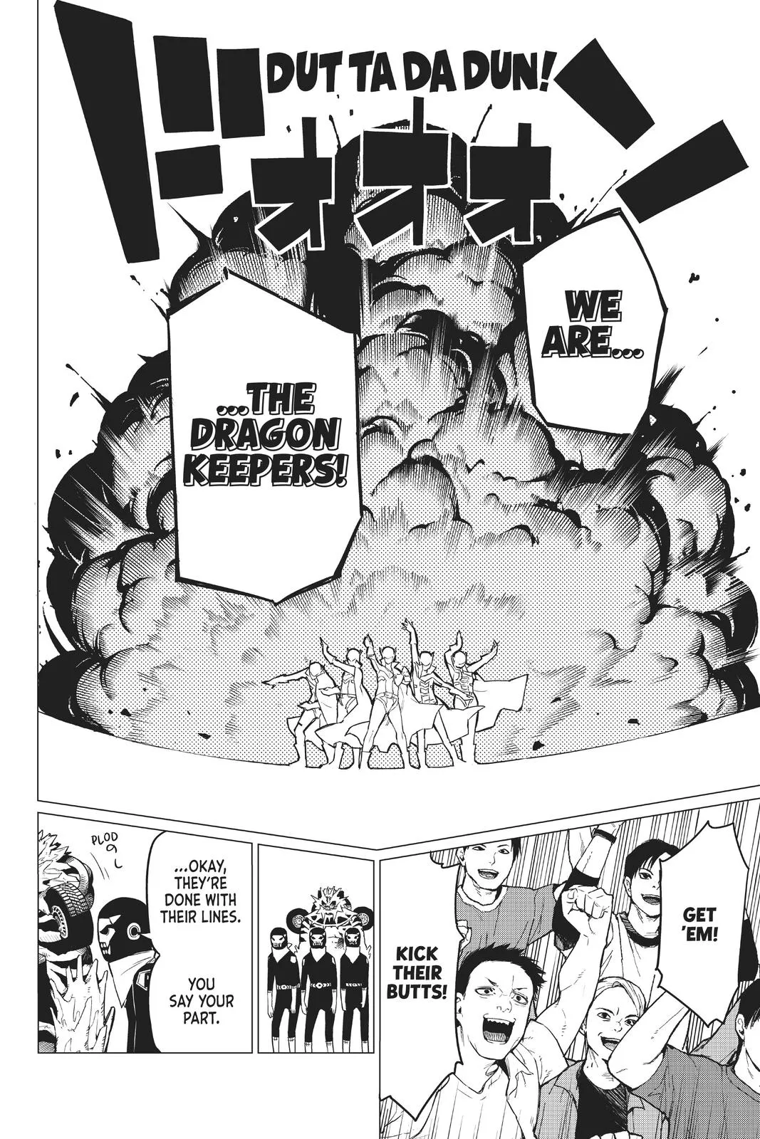 Read Go Go Loser Ranger en Manga Online