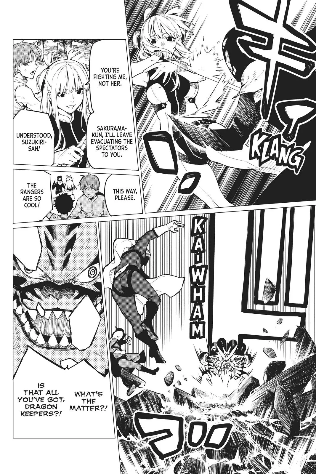 Read Go Go Loser Ranger en Manga Online