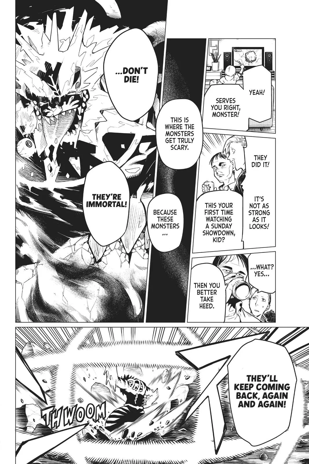 Read Go Go Loser Ranger en Manga Online