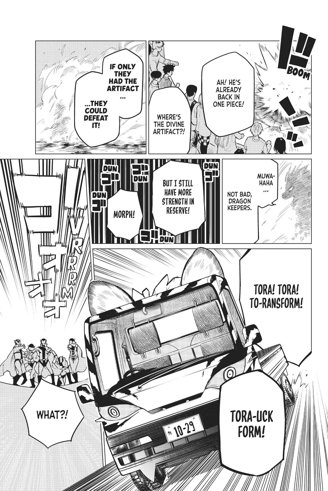 Read Go Go Loser Ranger en Manga Online