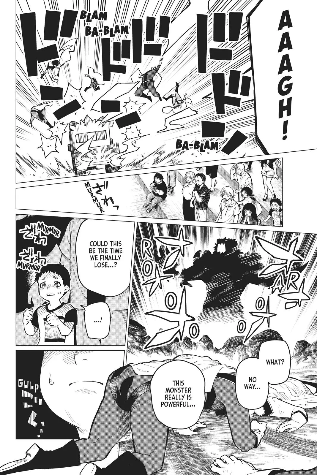 Read Go Go Loser Ranger en Manga Online