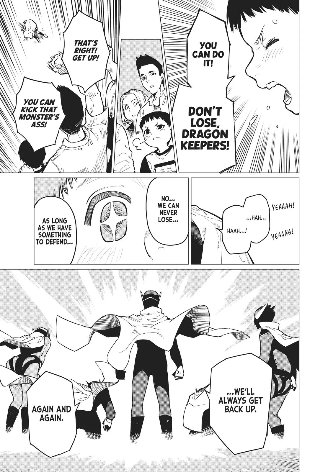 Read Go Go Loser Ranger en Manga Online