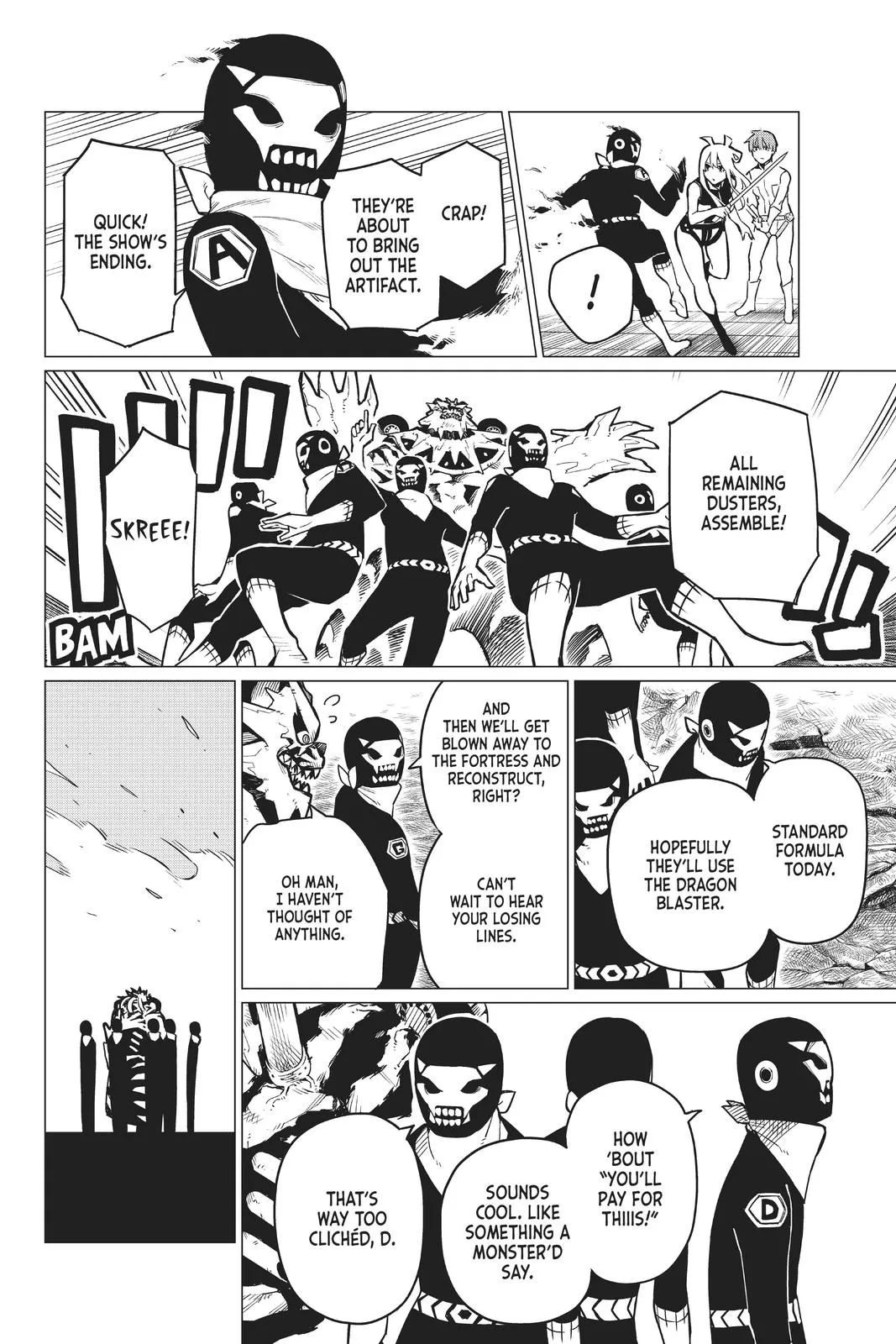 Read Go Go Loser Ranger en Manga Online