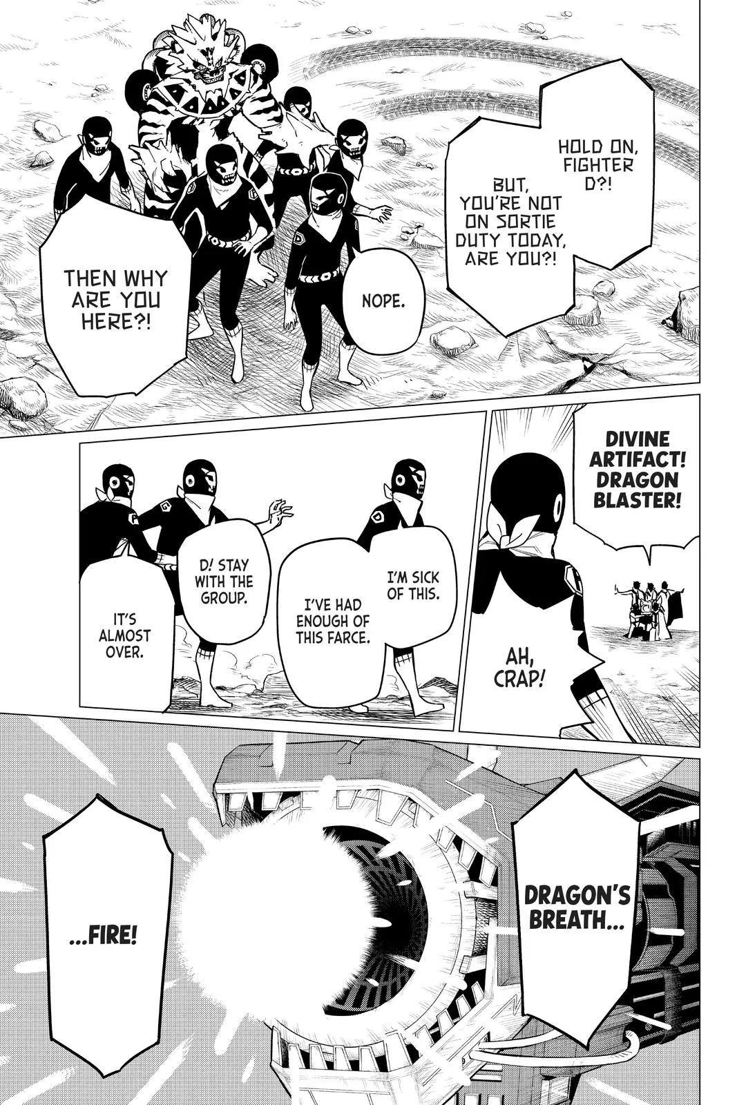 Read Go Go Loser Ranger en Manga Online