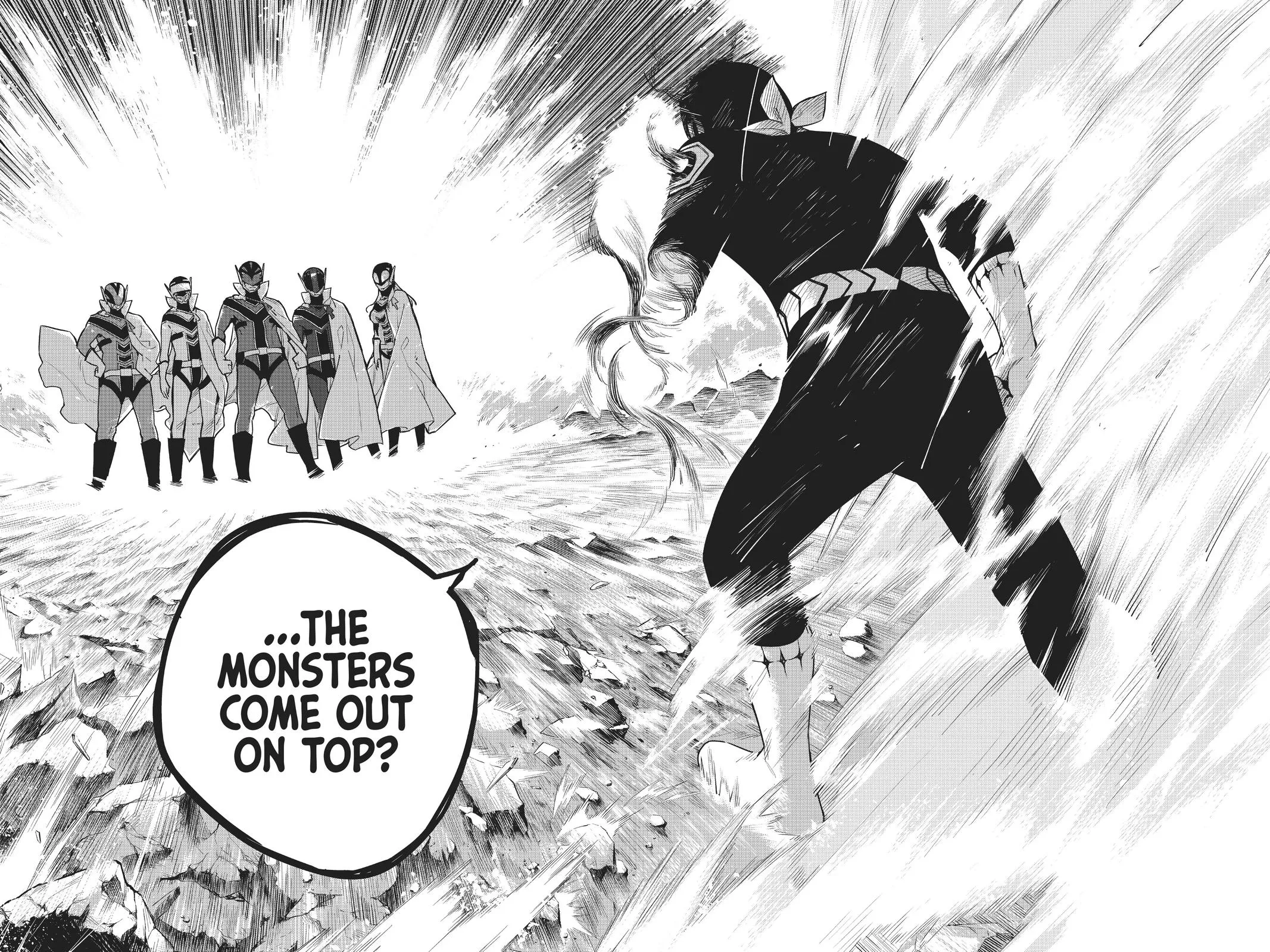 Read Go Go Loser Ranger en Manga Online