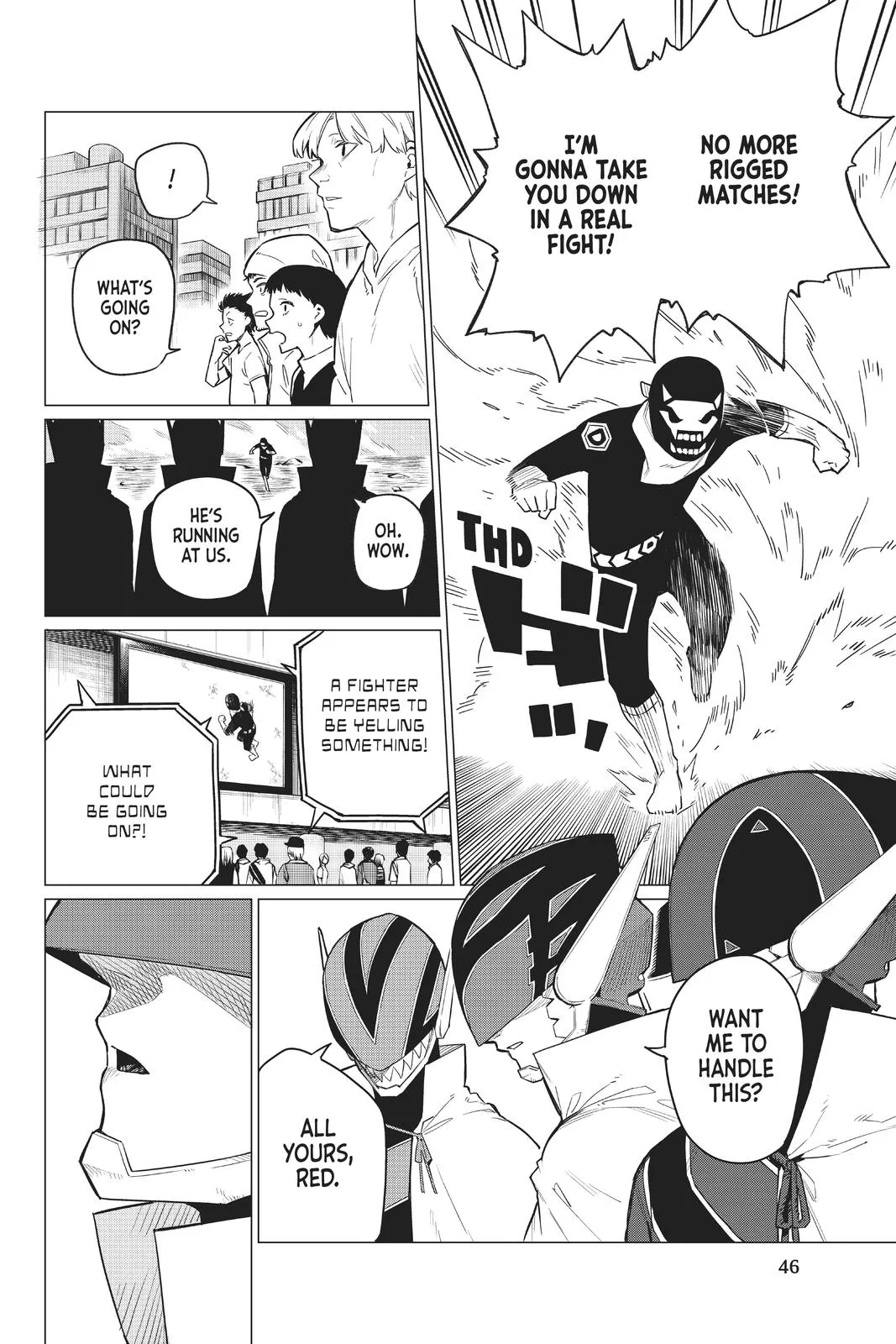 Read Go Go Loser Ranger en Manga Online