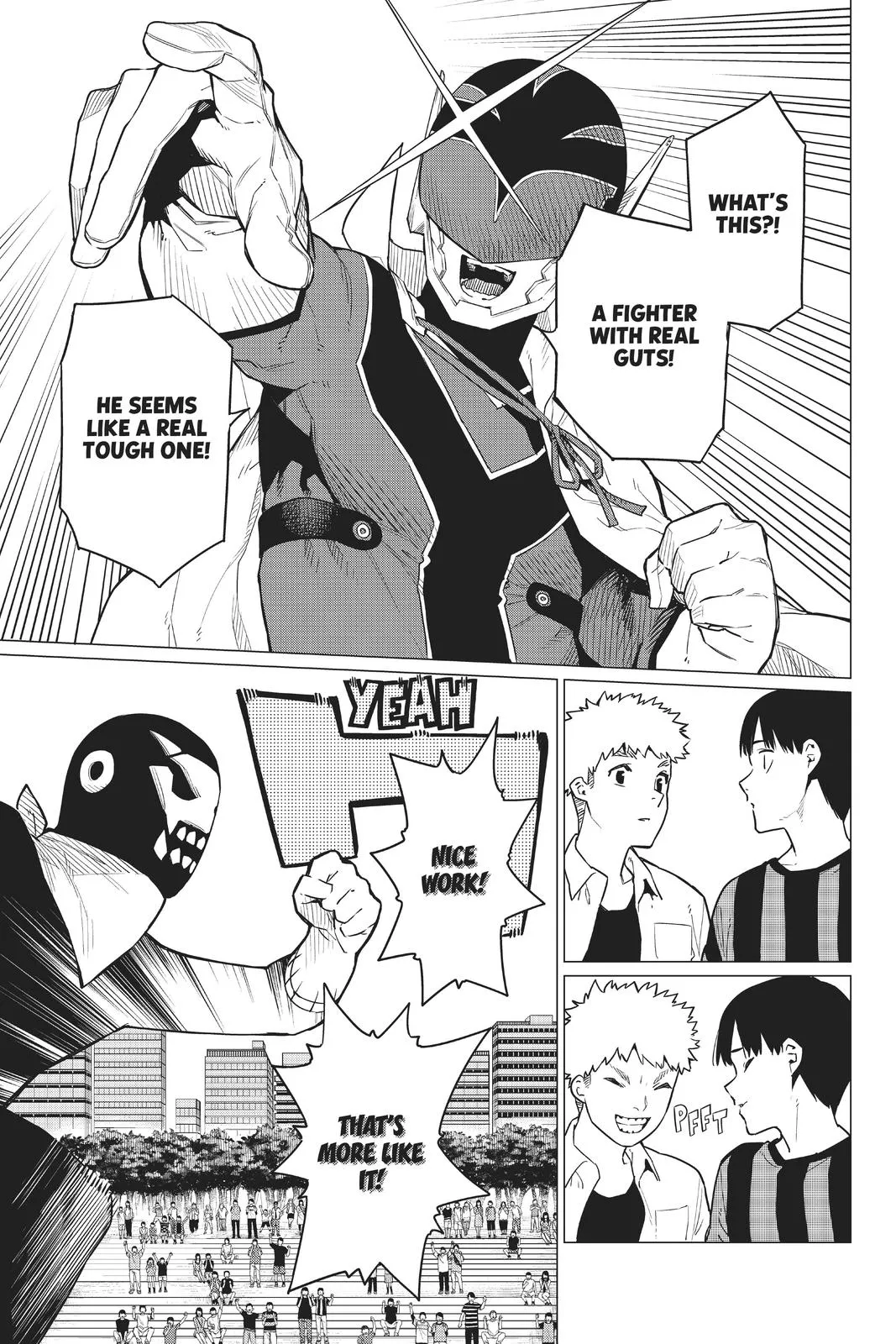 Read Go Go Loser Ranger en Manga Online
