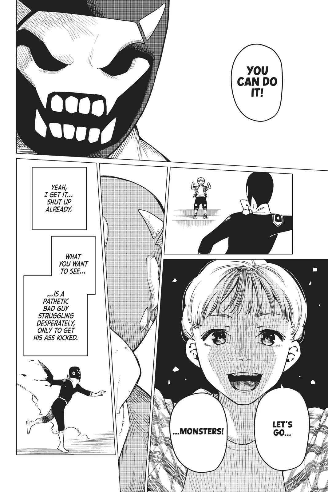 Read Go Go Loser Ranger en Manga Online