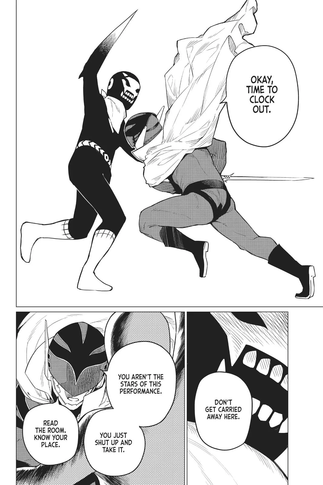 Read Go Go Loser Ranger en Manga Online