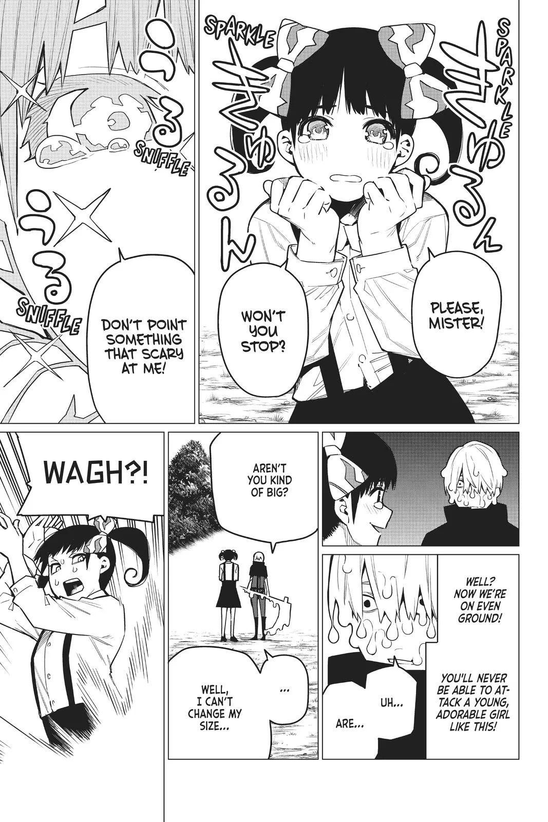 Read Go Go Loser Ranger en Manga Online