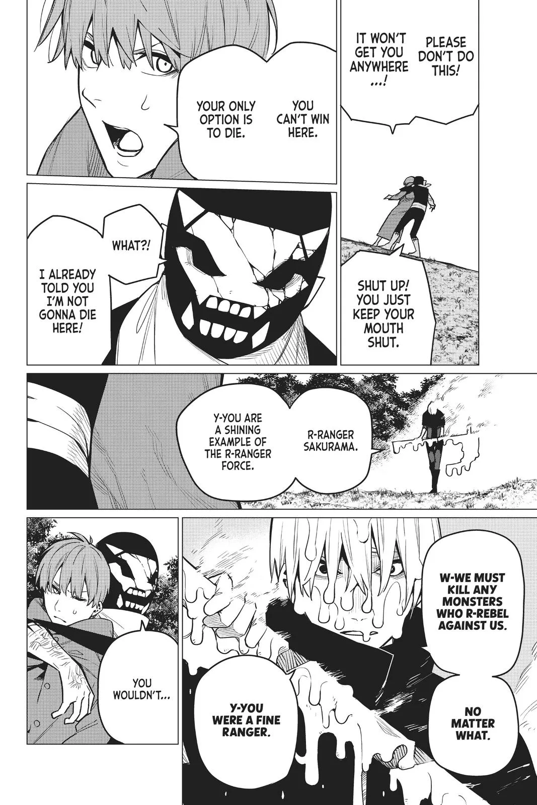 Read Go Go Loser Ranger en Manga Online