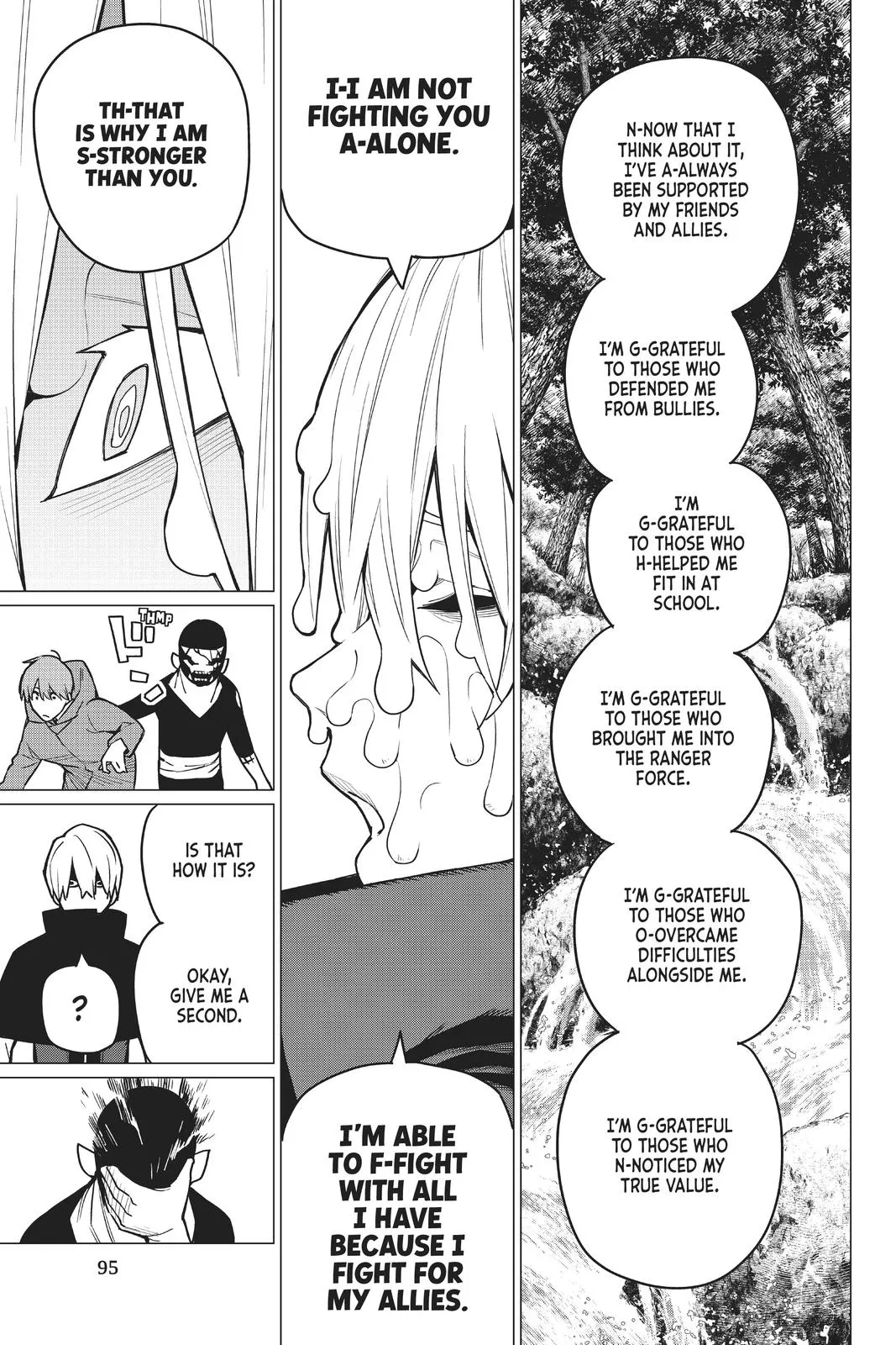 Read Go Go Loser Ranger en Manga Online