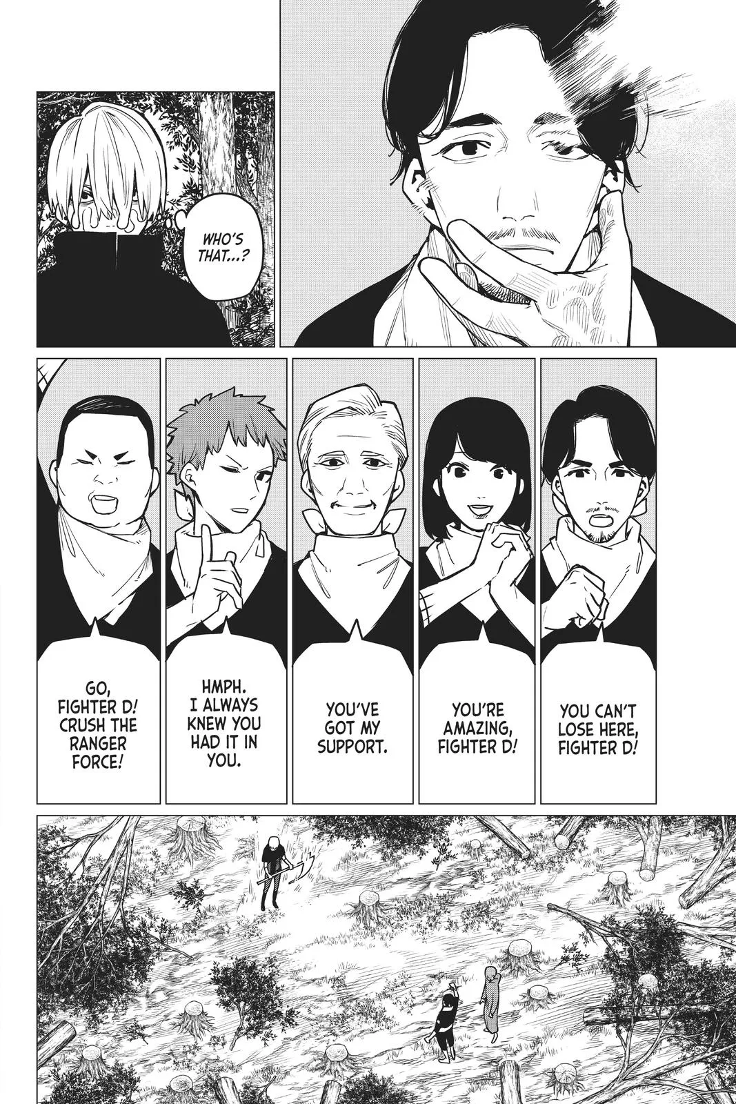 Read Go Go Loser Ranger en Manga Online