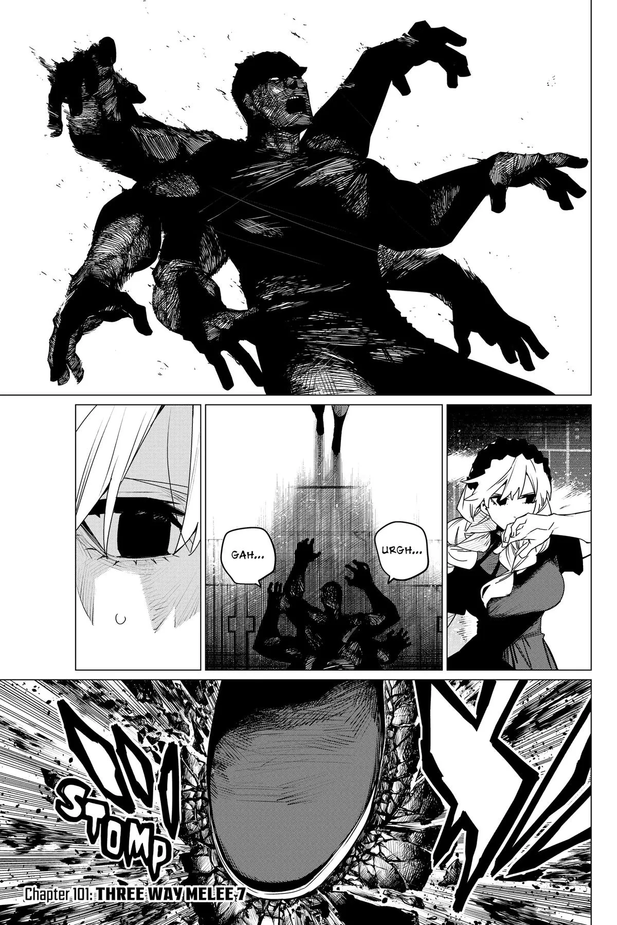 Read Go Go Loser Ranger en Manga Online