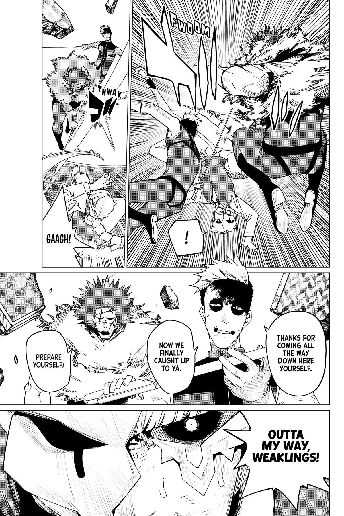 Read Go Go Loser Ranger en Manga Online