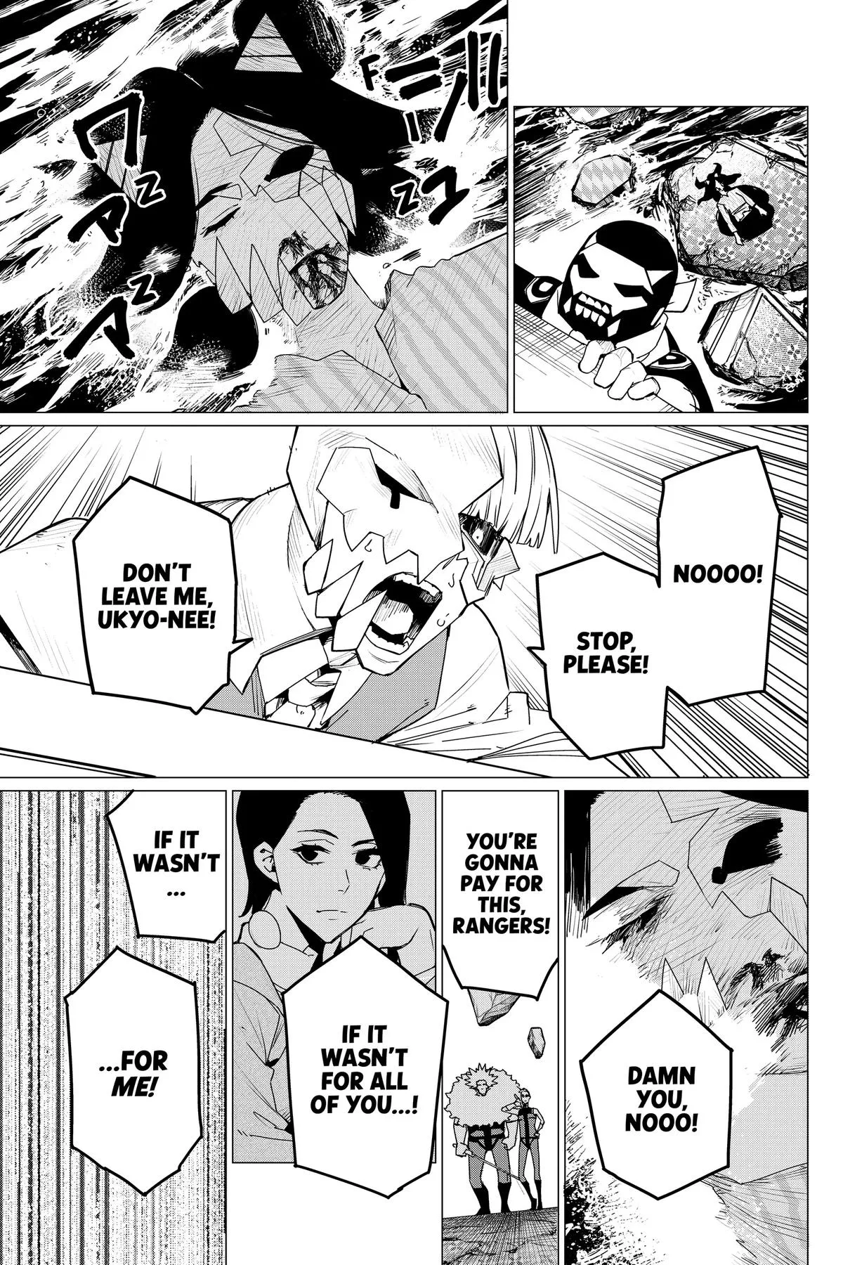 Read Go Go Loser Ranger en Manga Online