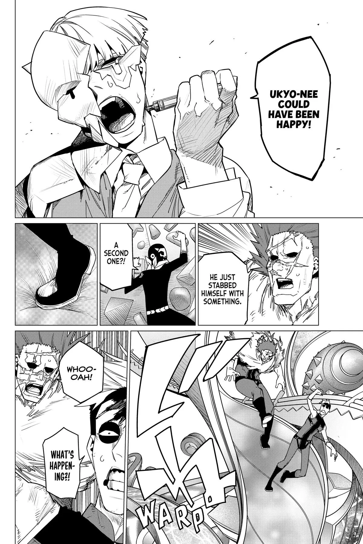 Read Go Go Loser Ranger en Manga Online