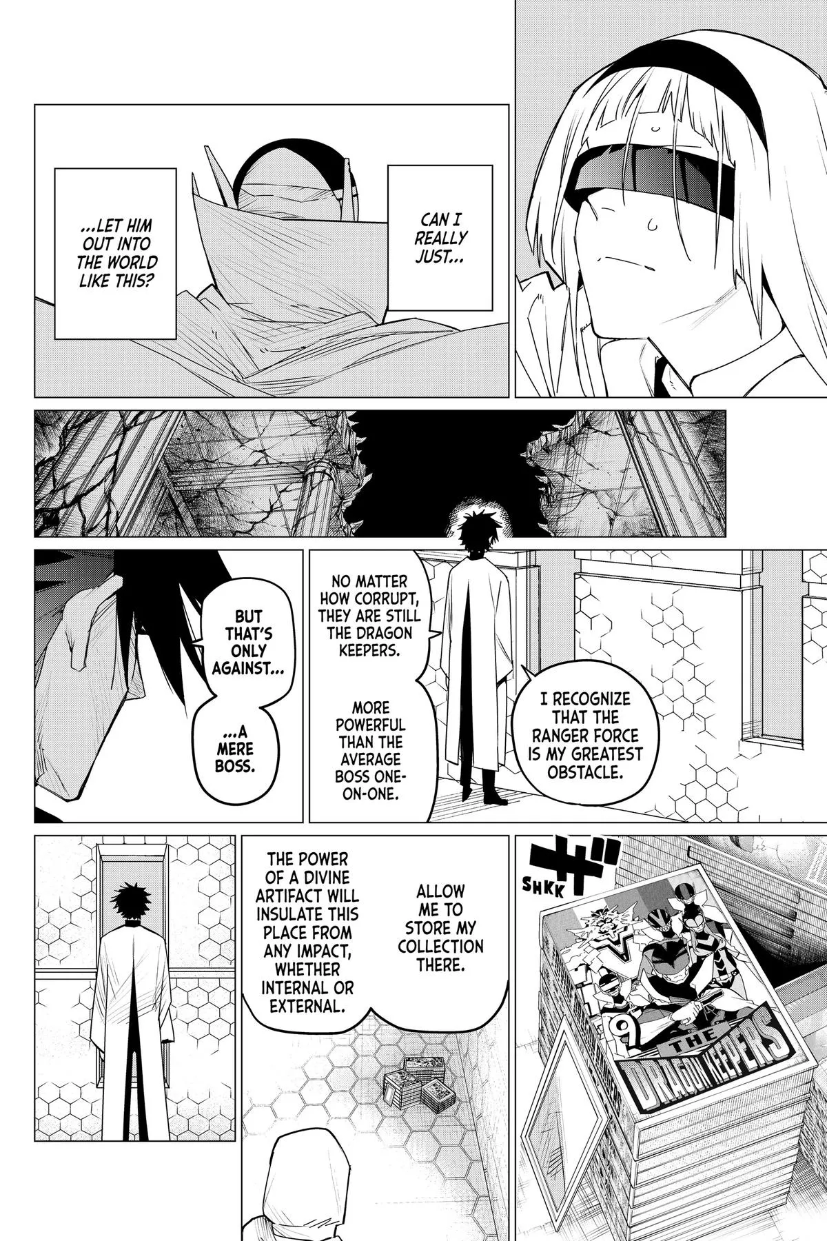 Read Go Go Loser Ranger en Manga Online
