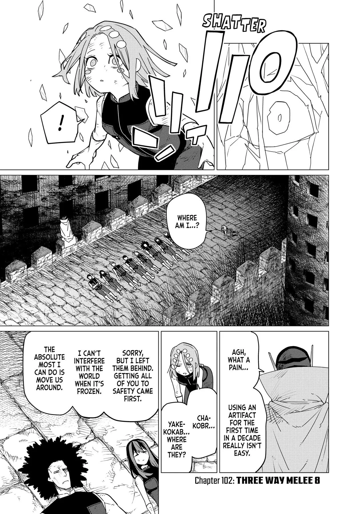 Read Go Go Loser Ranger en Manga Online