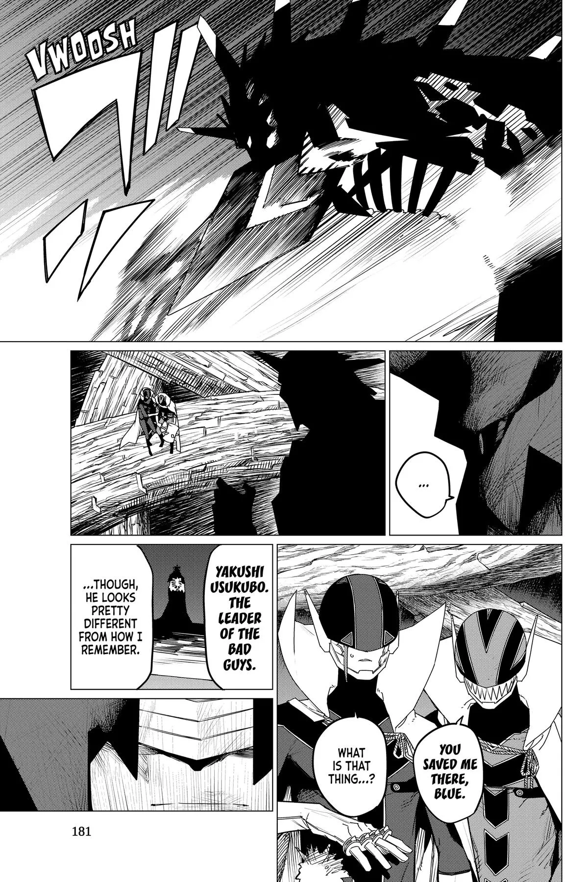 Read Go Go Loser Ranger en Manga Online