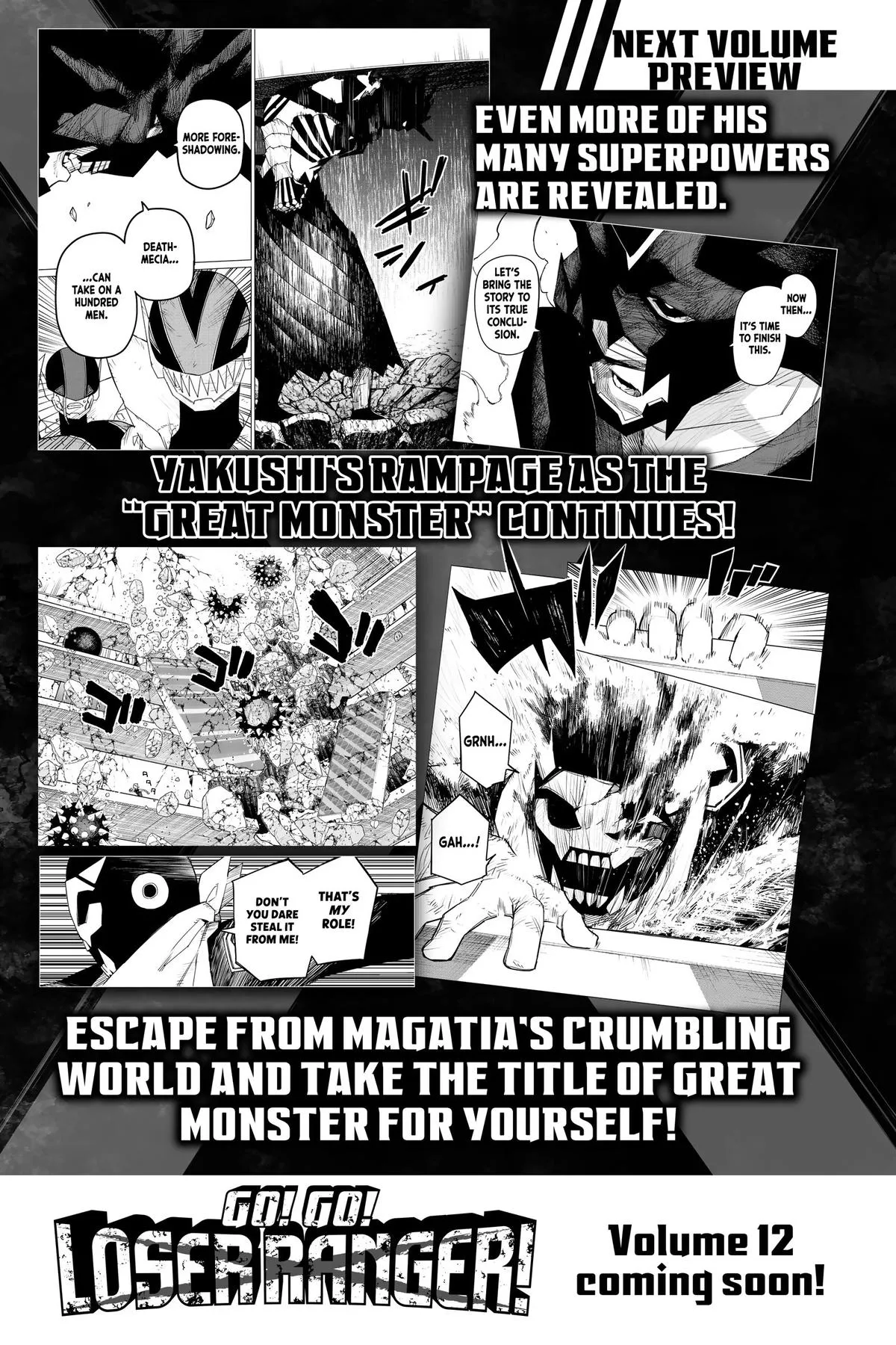 Read Go Go Loser Ranger en Manga Online