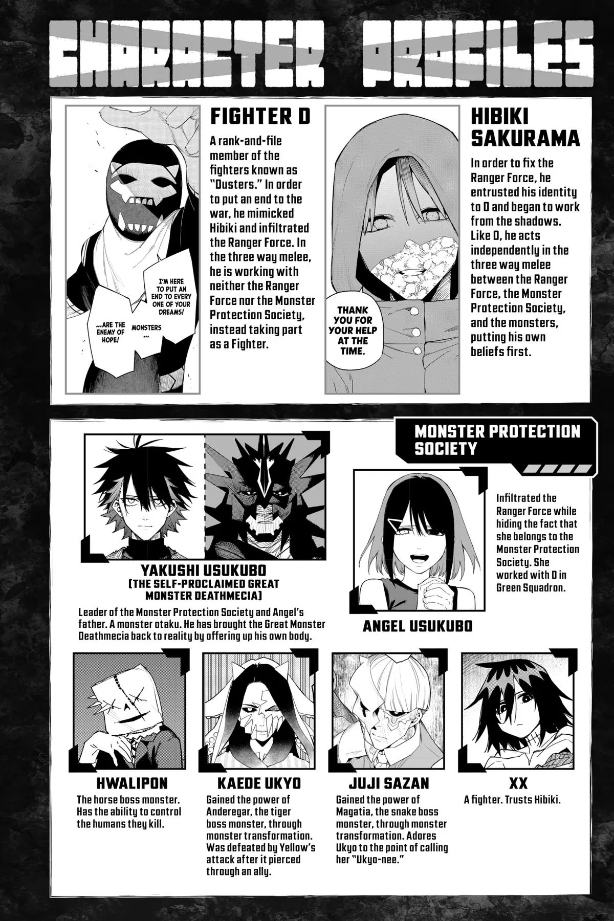 Read Go Go Loser Ranger en Manga Online