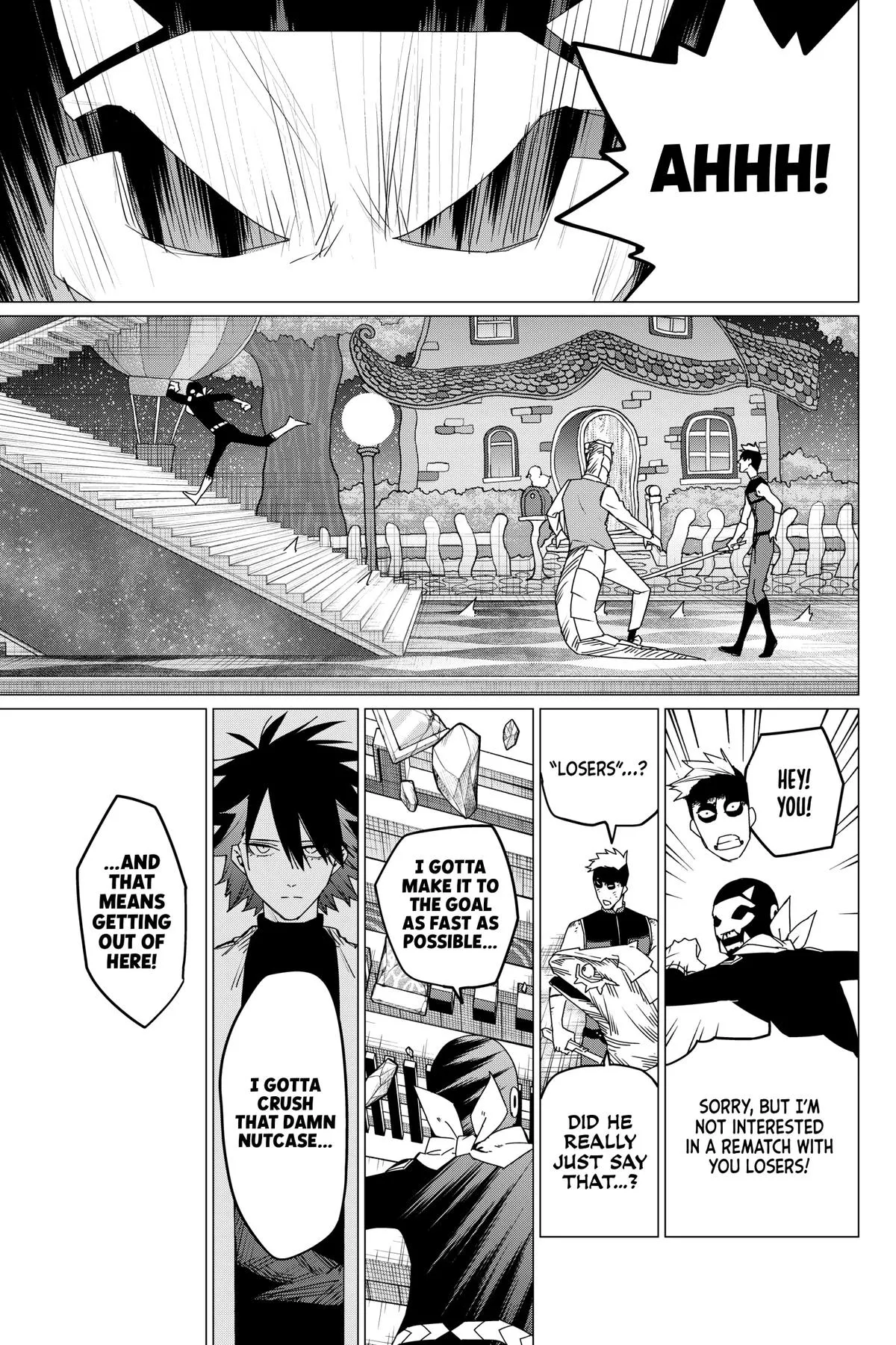 Read Go Go Loser Ranger en Manga Online