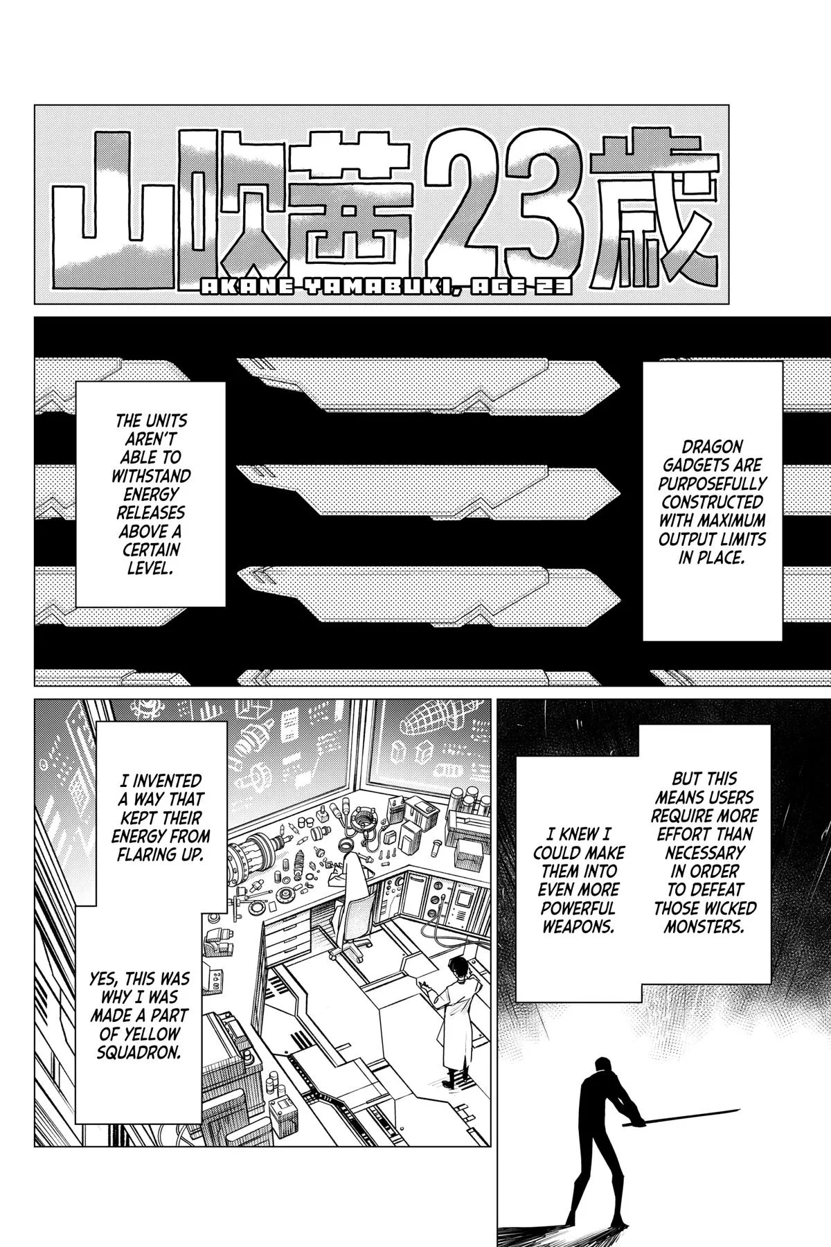 Read Go Go Loser Ranger en Manga Online
