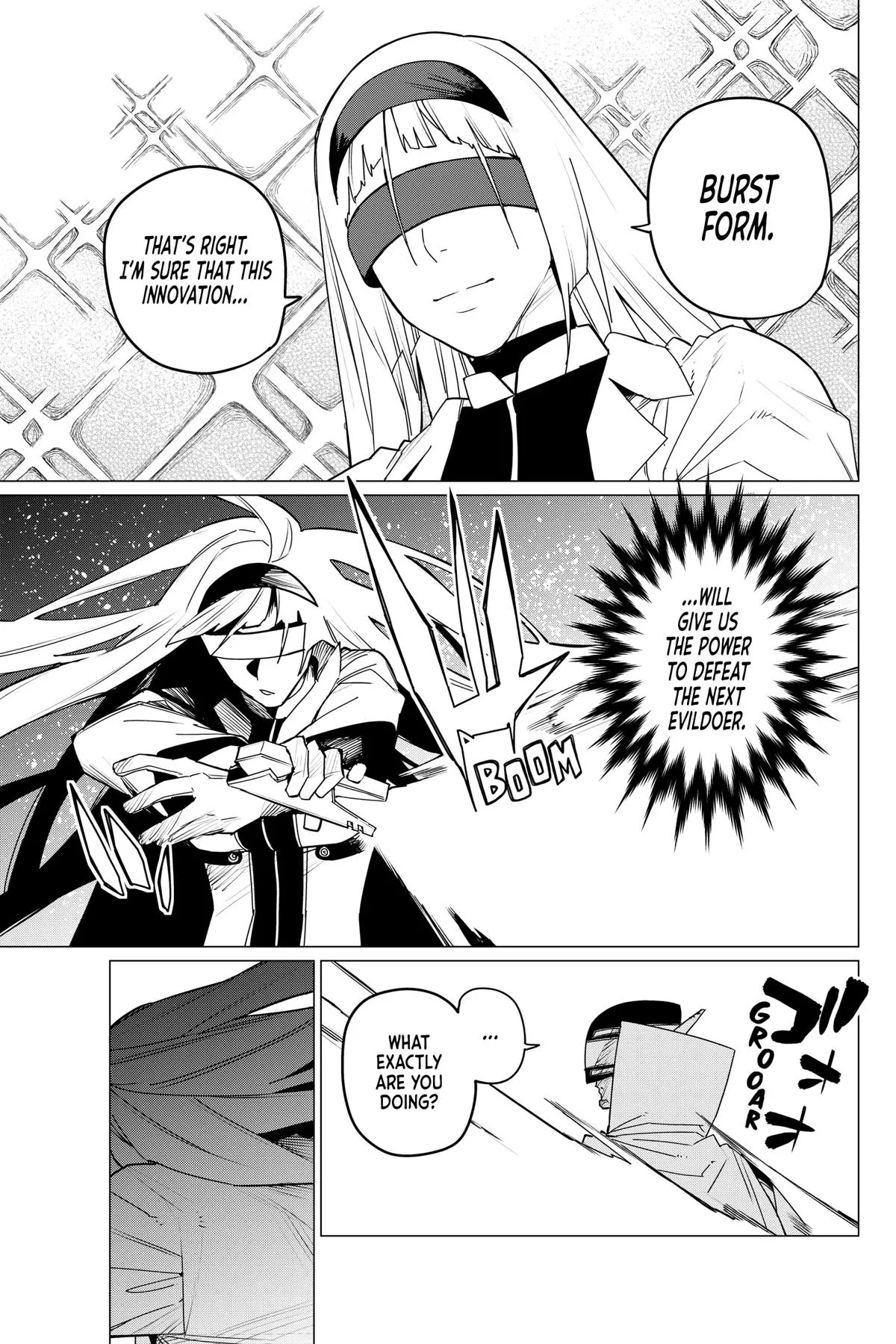 Read Go Go Loser Ranger en Manga Online