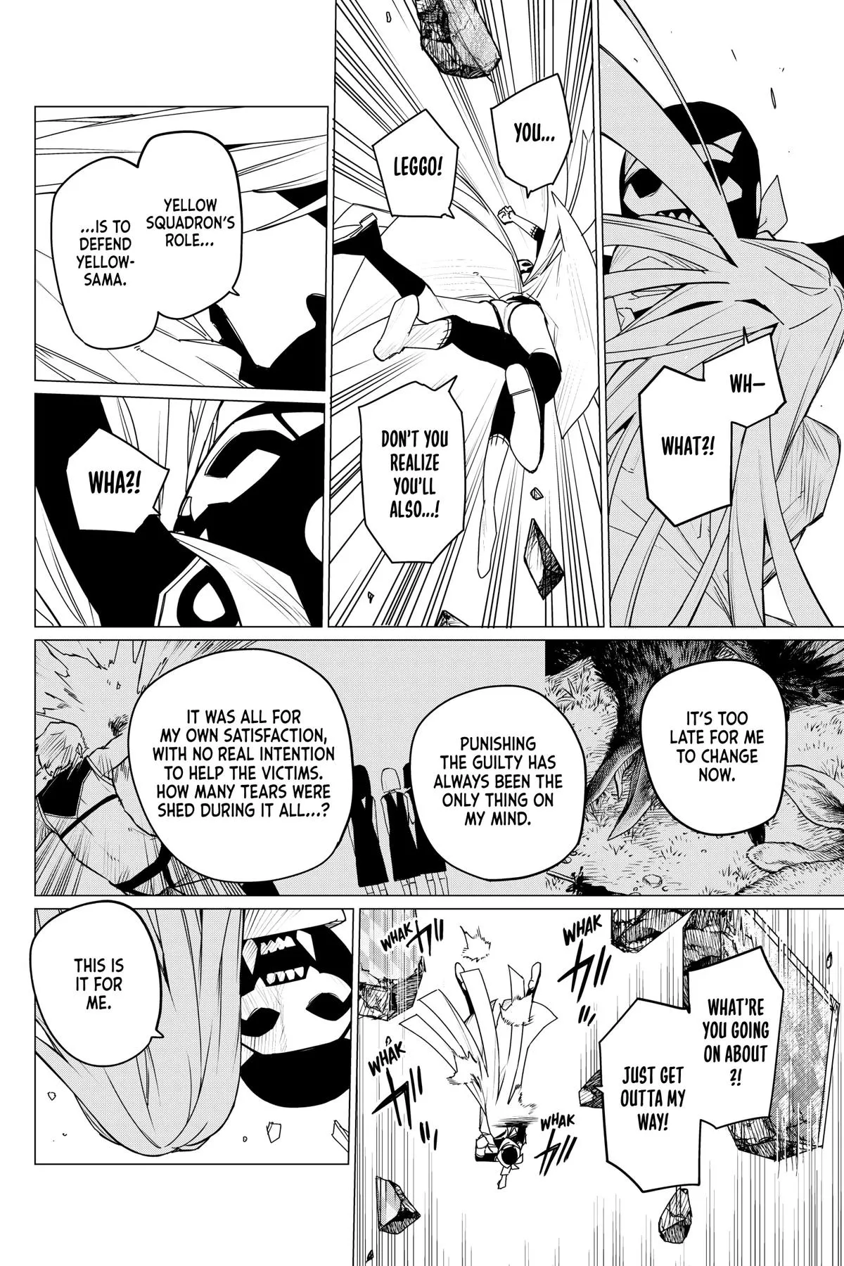 Read Go Go Loser Ranger en Manga Online