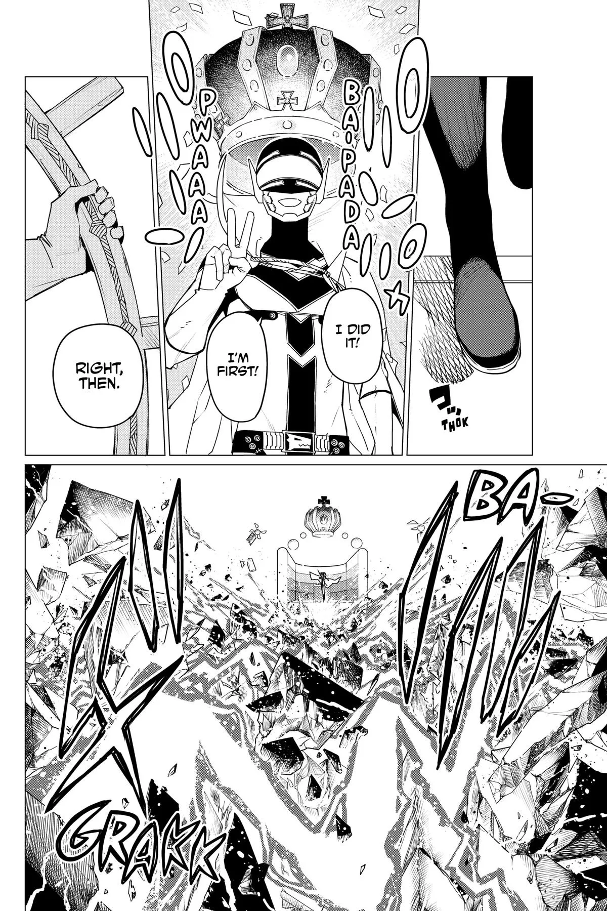 Read Go Go Loser Ranger en Manga Online
