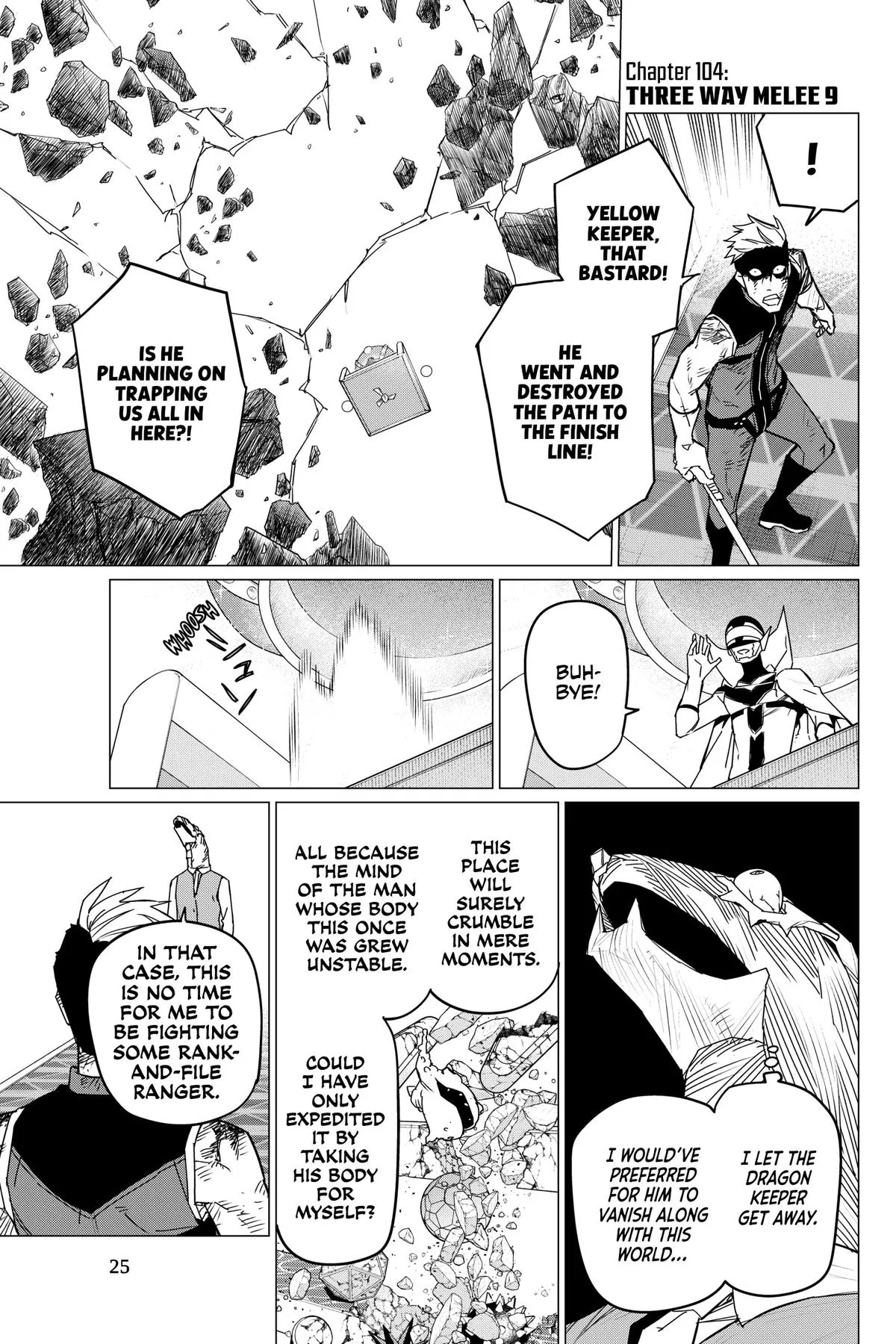 Read Go Go Loser Ranger en Manga Online
