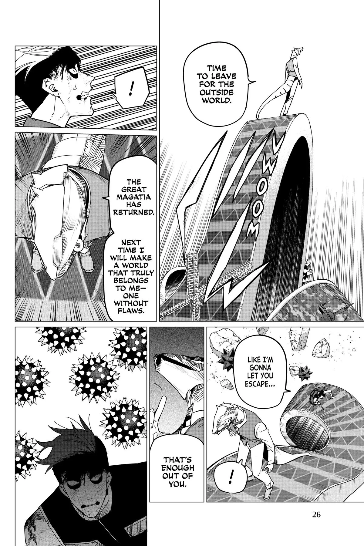 Read Go Go Loser Ranger en Manga Online
