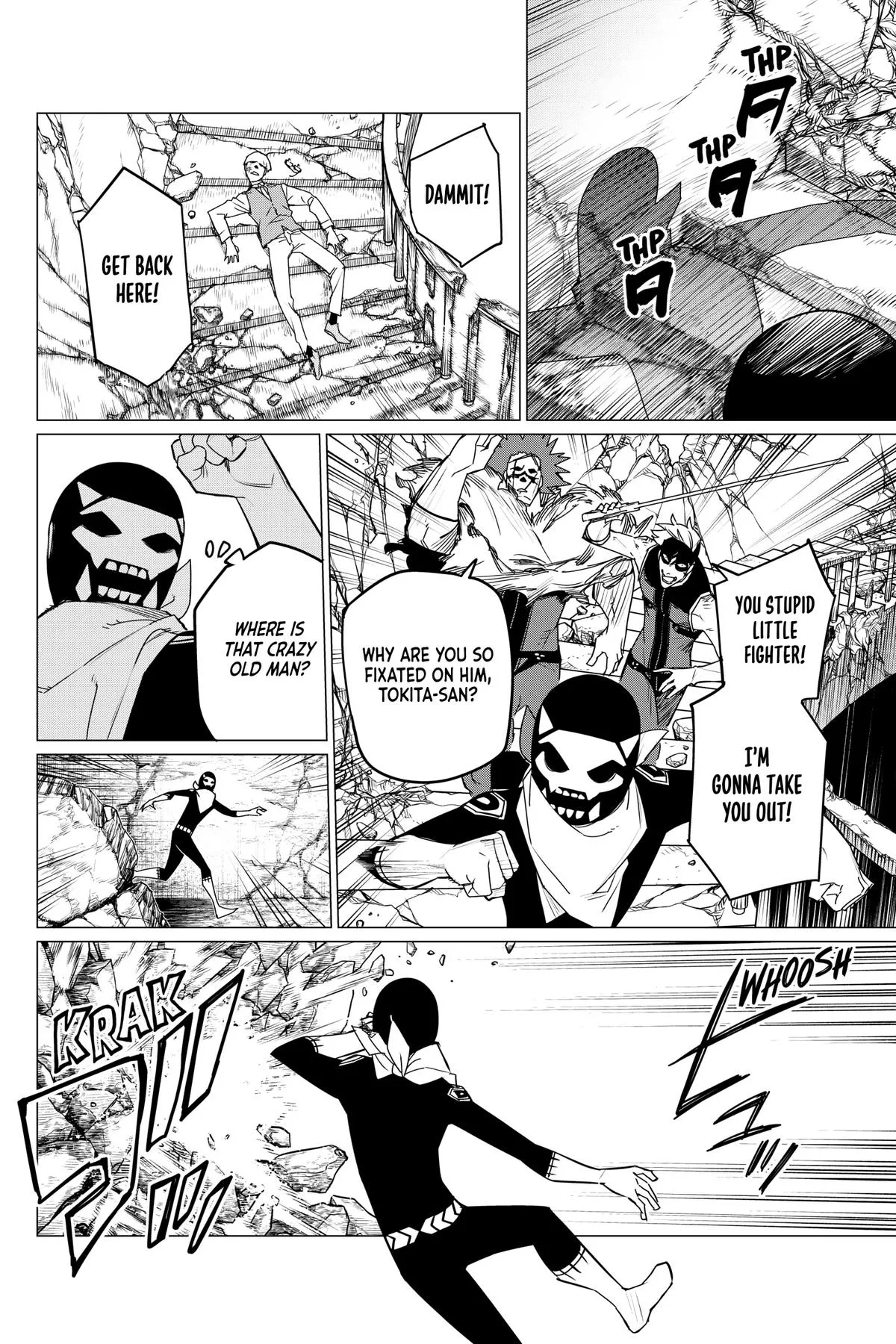 Read Go Go Loser Ranger en Manga Online