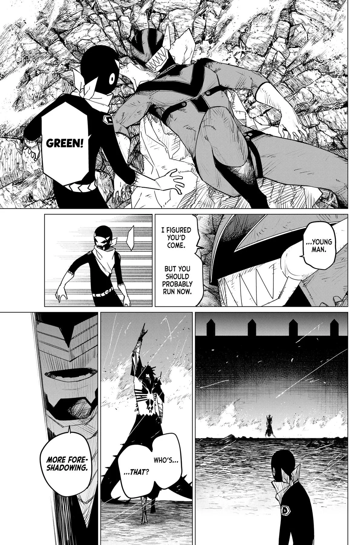 Read Go Go Loser Ranger en Manga Online