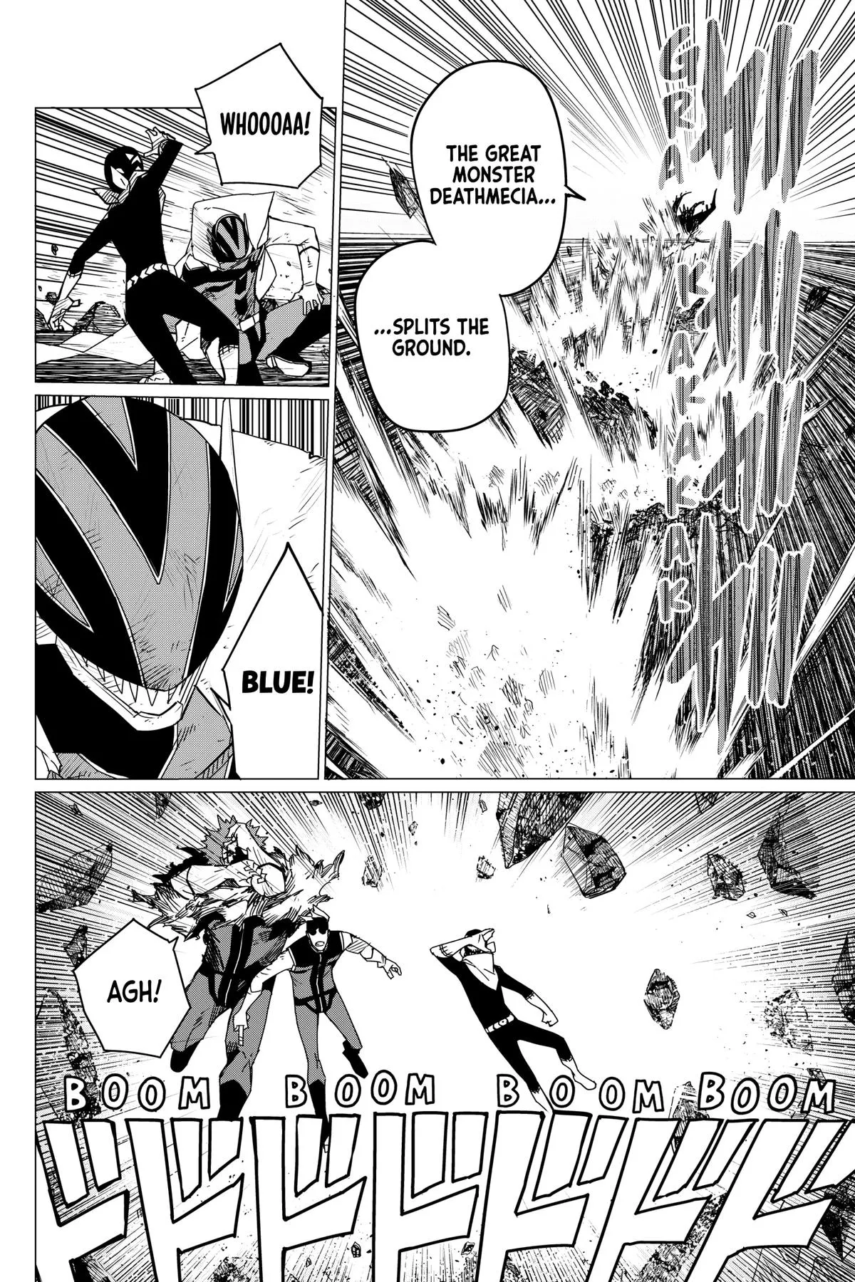 Read Go Go Loser Ranger en Manga Online