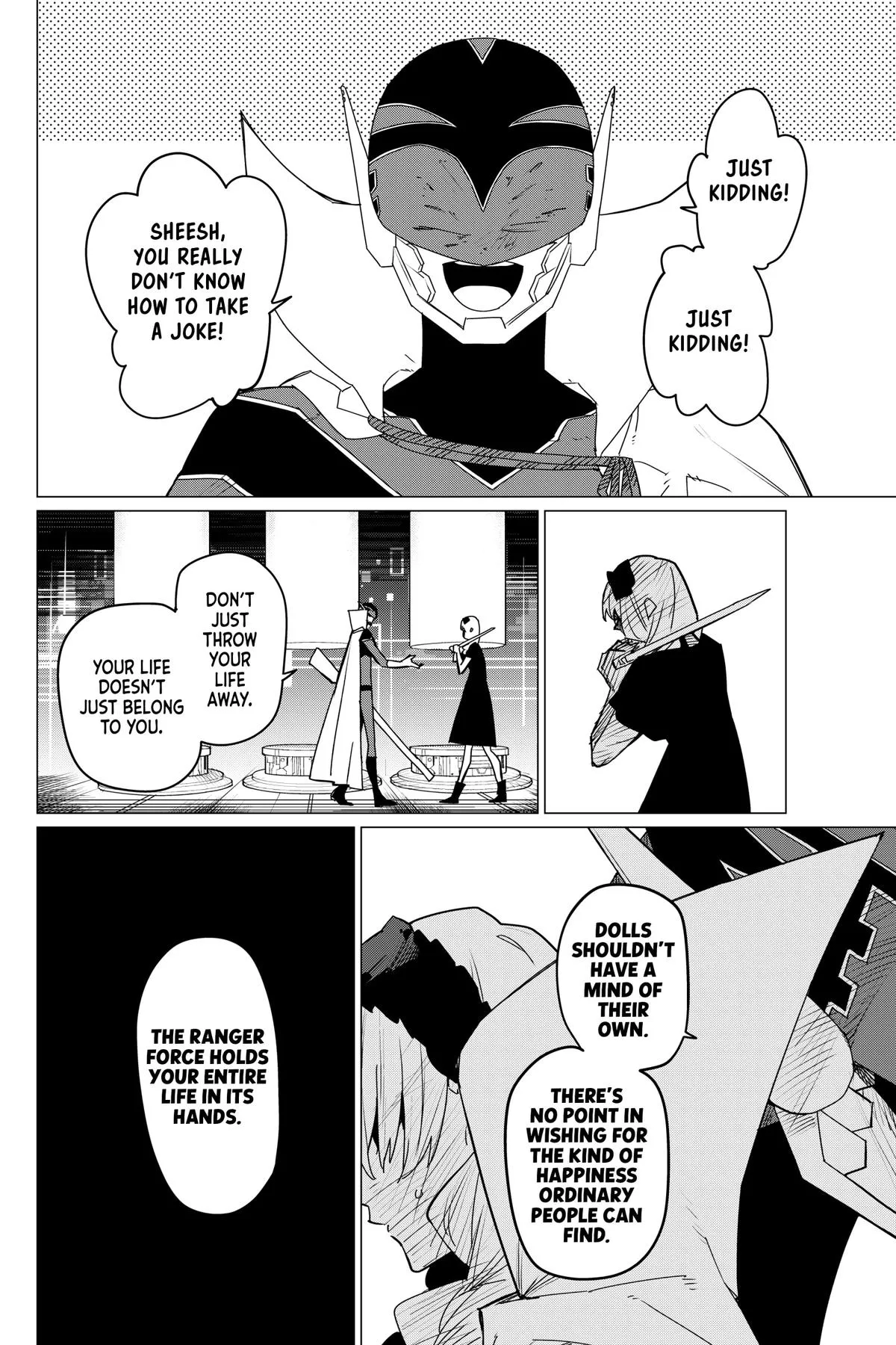Read Go Go Loser Ranger en Manga Online