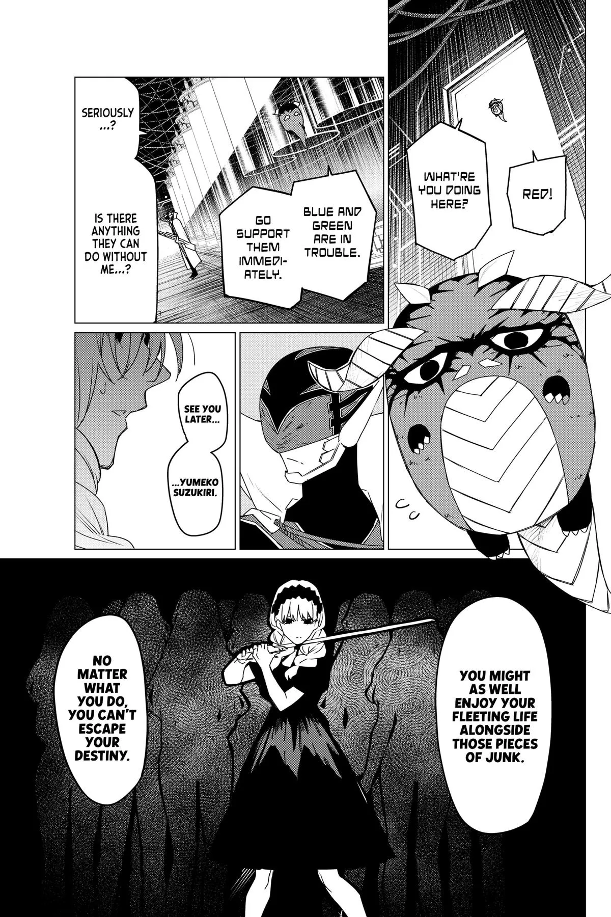 Read Go Go Loser Ranger en Manga Online