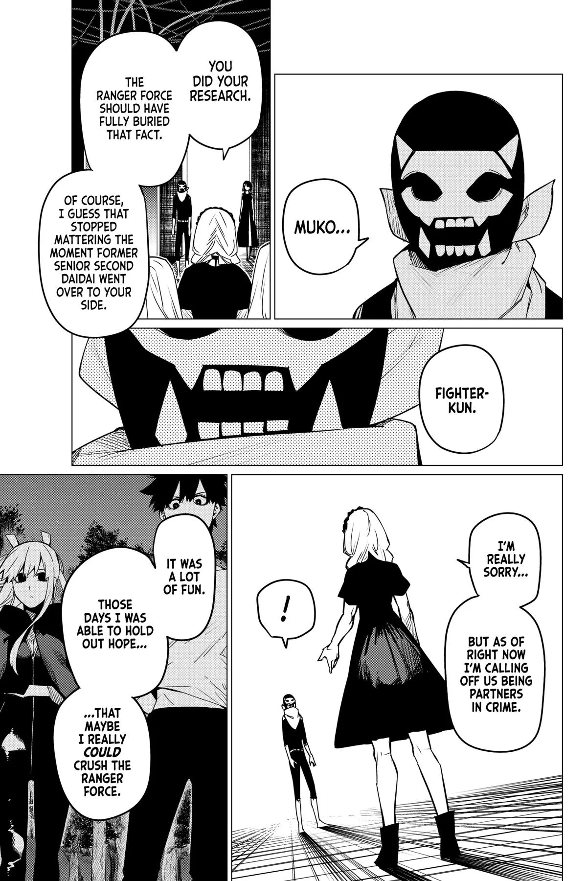 Read Go Go Loser Ranger en Manga Online
