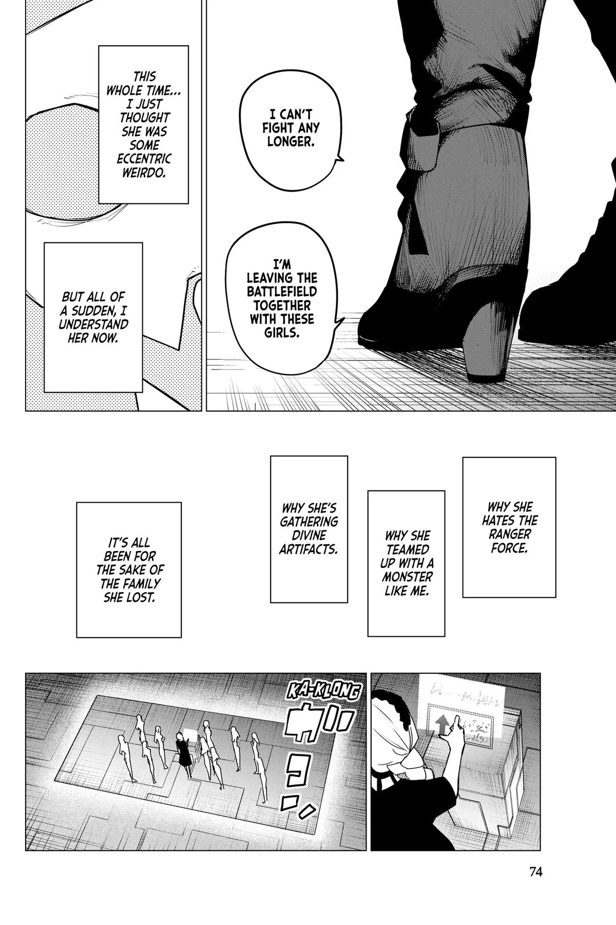 Read Go Go Loser Ranger en Manga Online